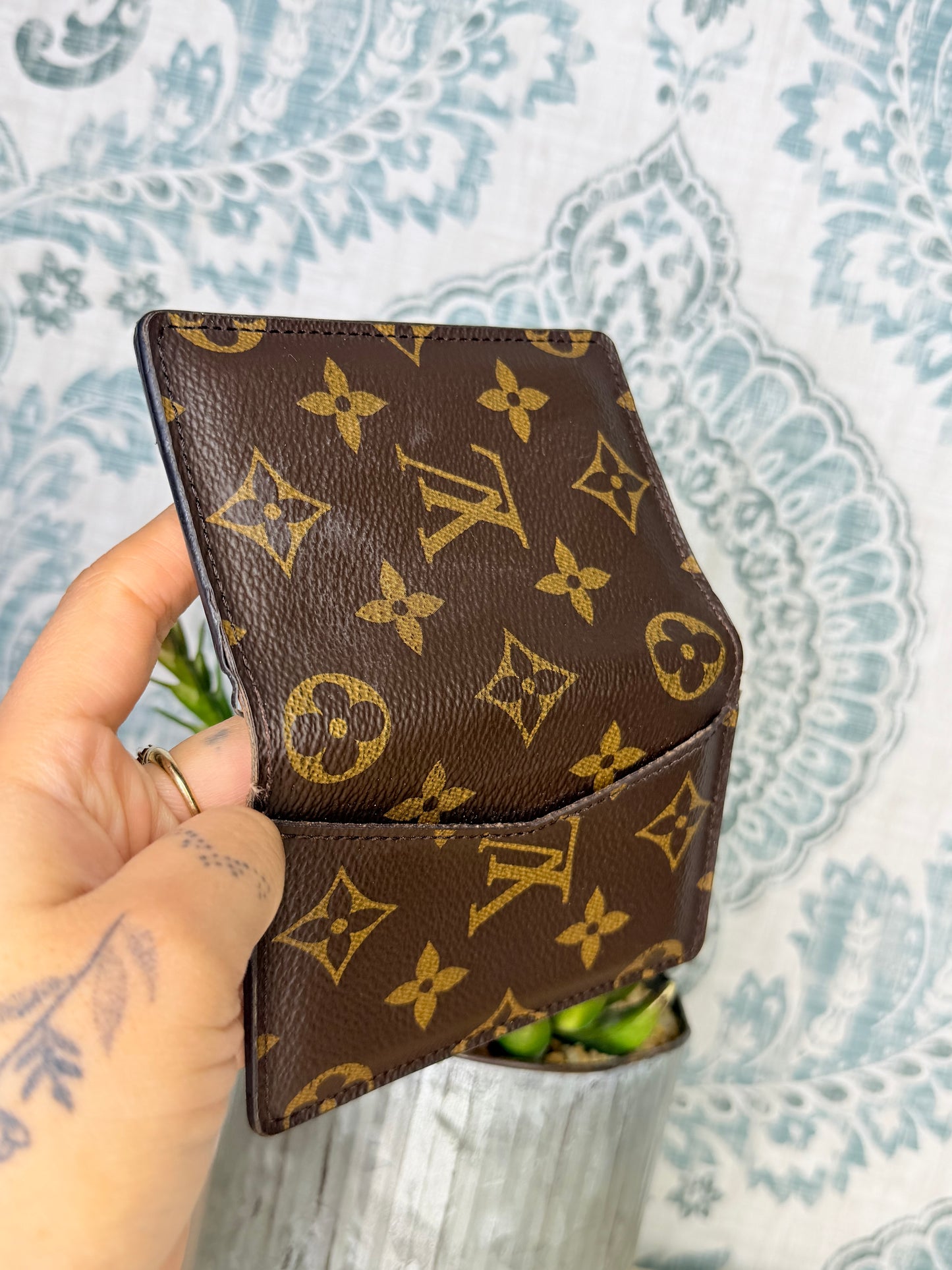 Louis Vuitton Pocket Organizer Monogram