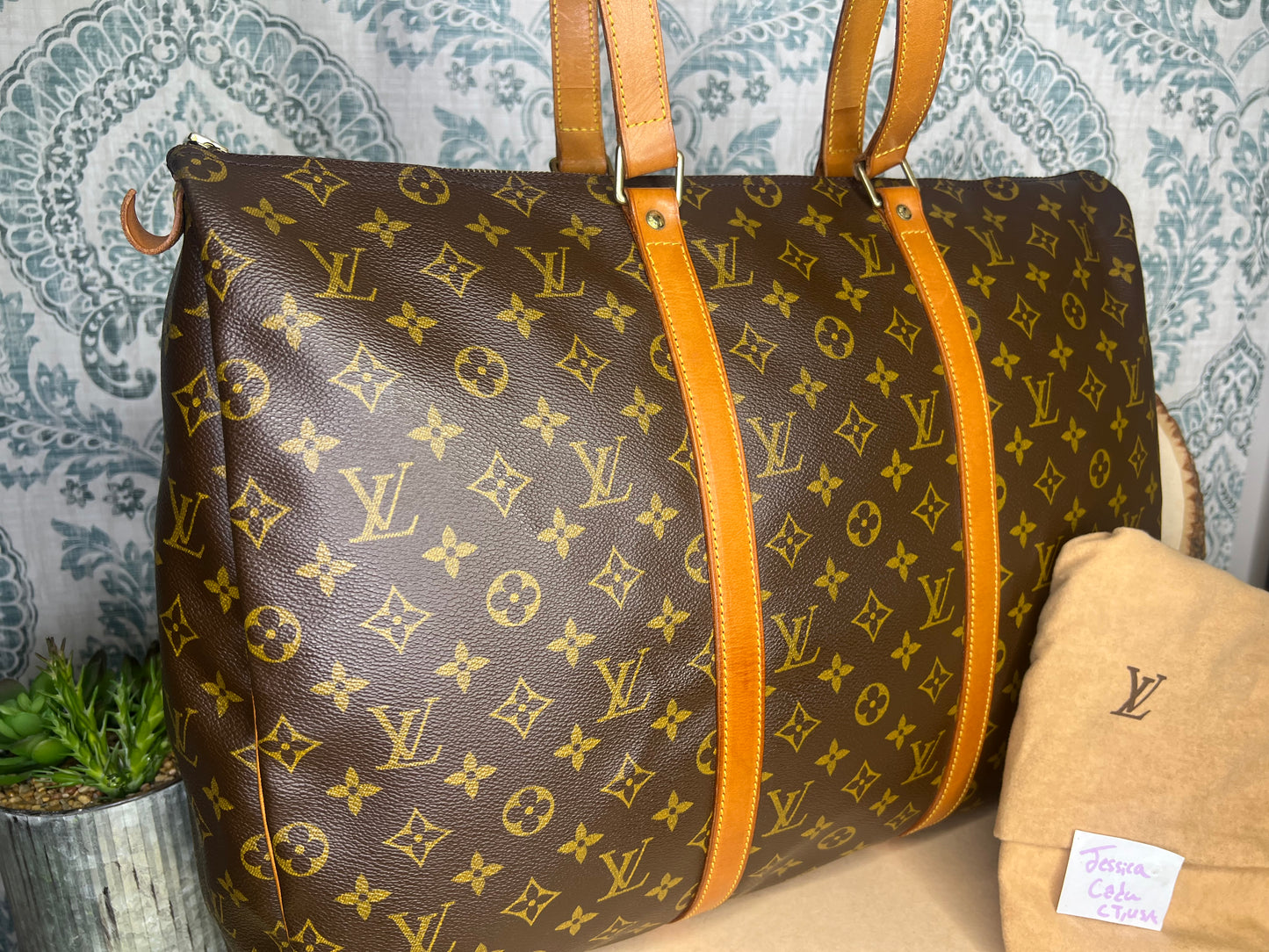Louis Vuitton Sac Flanerie 50