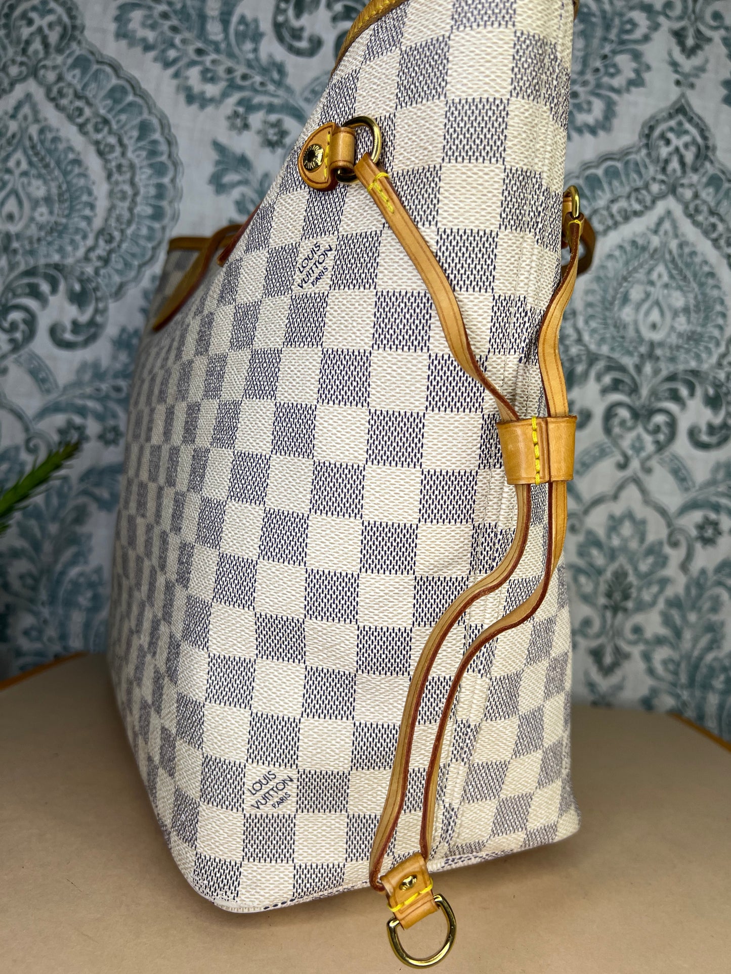 Louis Vuitton Neverfull MM Damier Azur