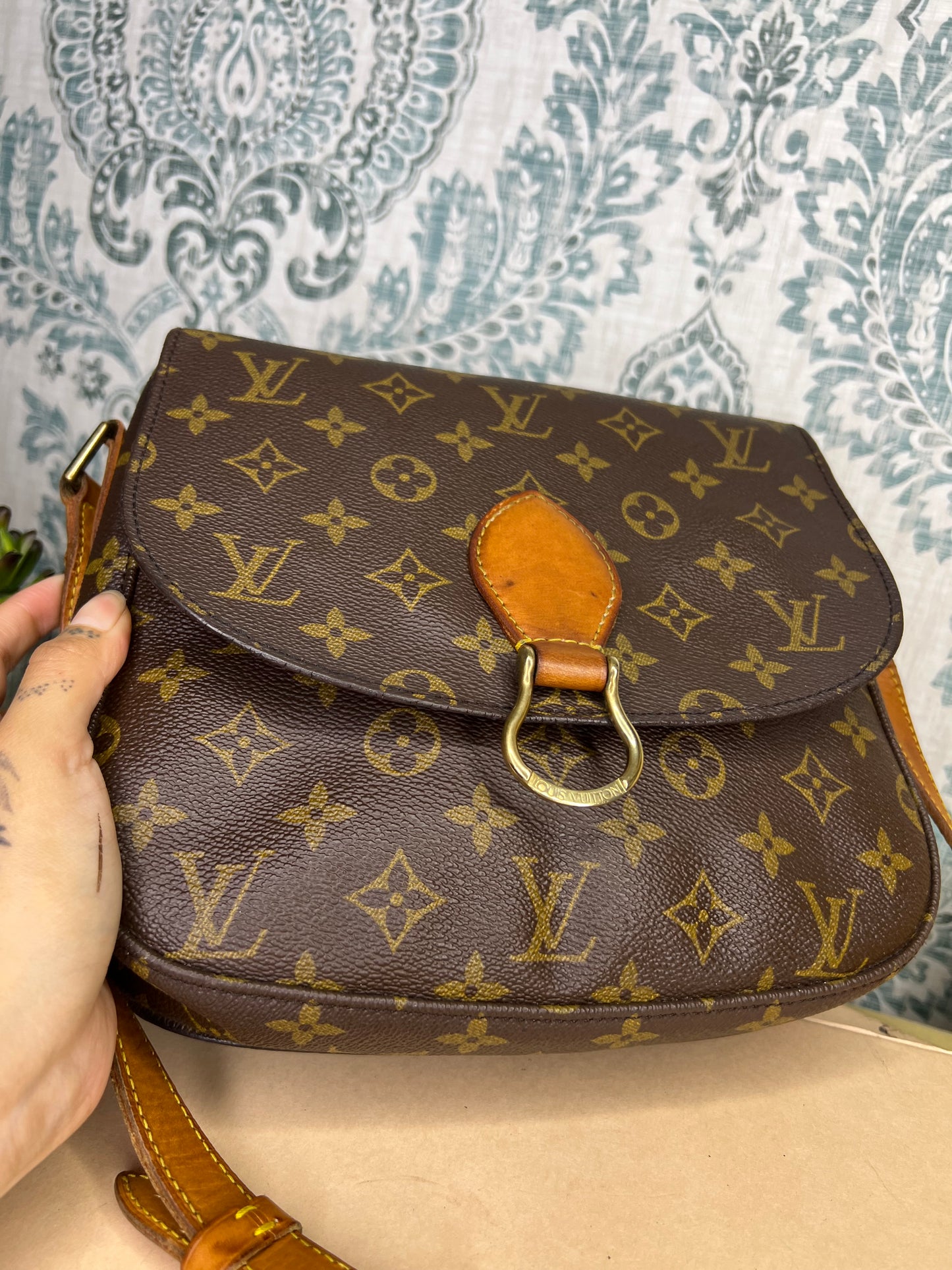 Louis Vuitton Saint Cloud GM