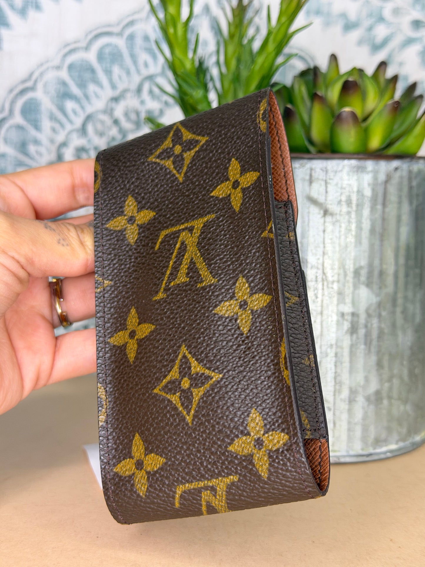 Louis Vuitton Monogram Cigarette Case #2