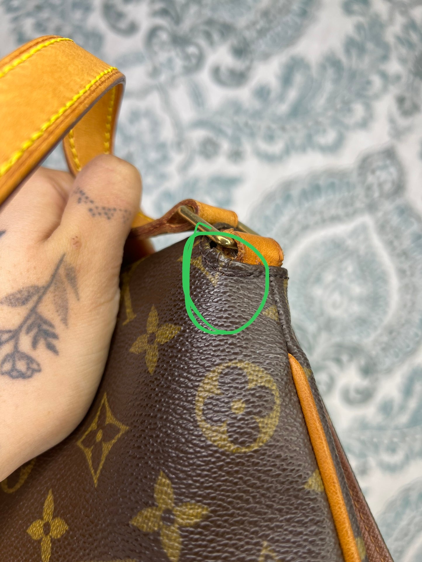 Louis Vuitton Musette Tango - Long Strap