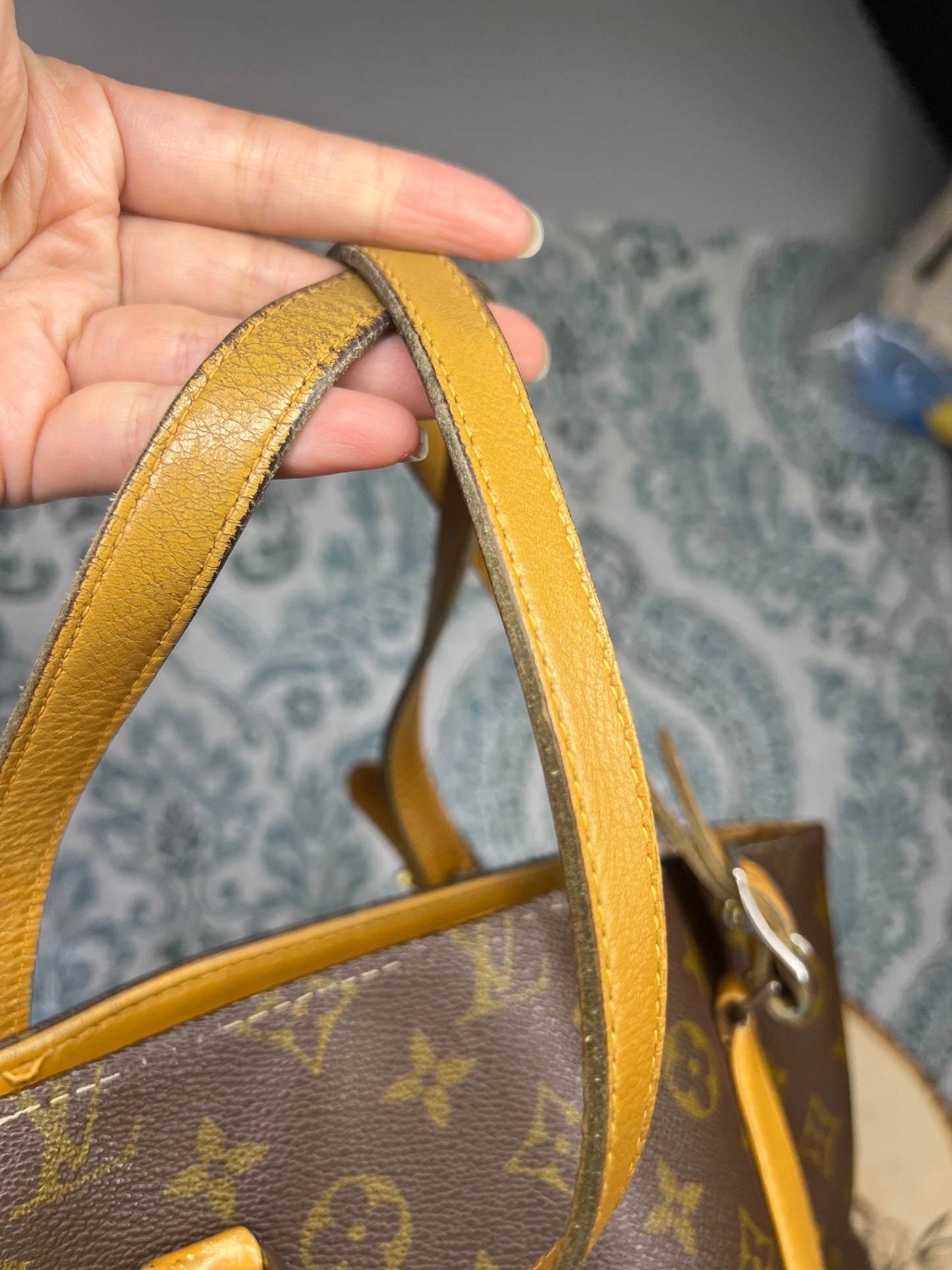 Louis Vuitton French Company Bucket GM