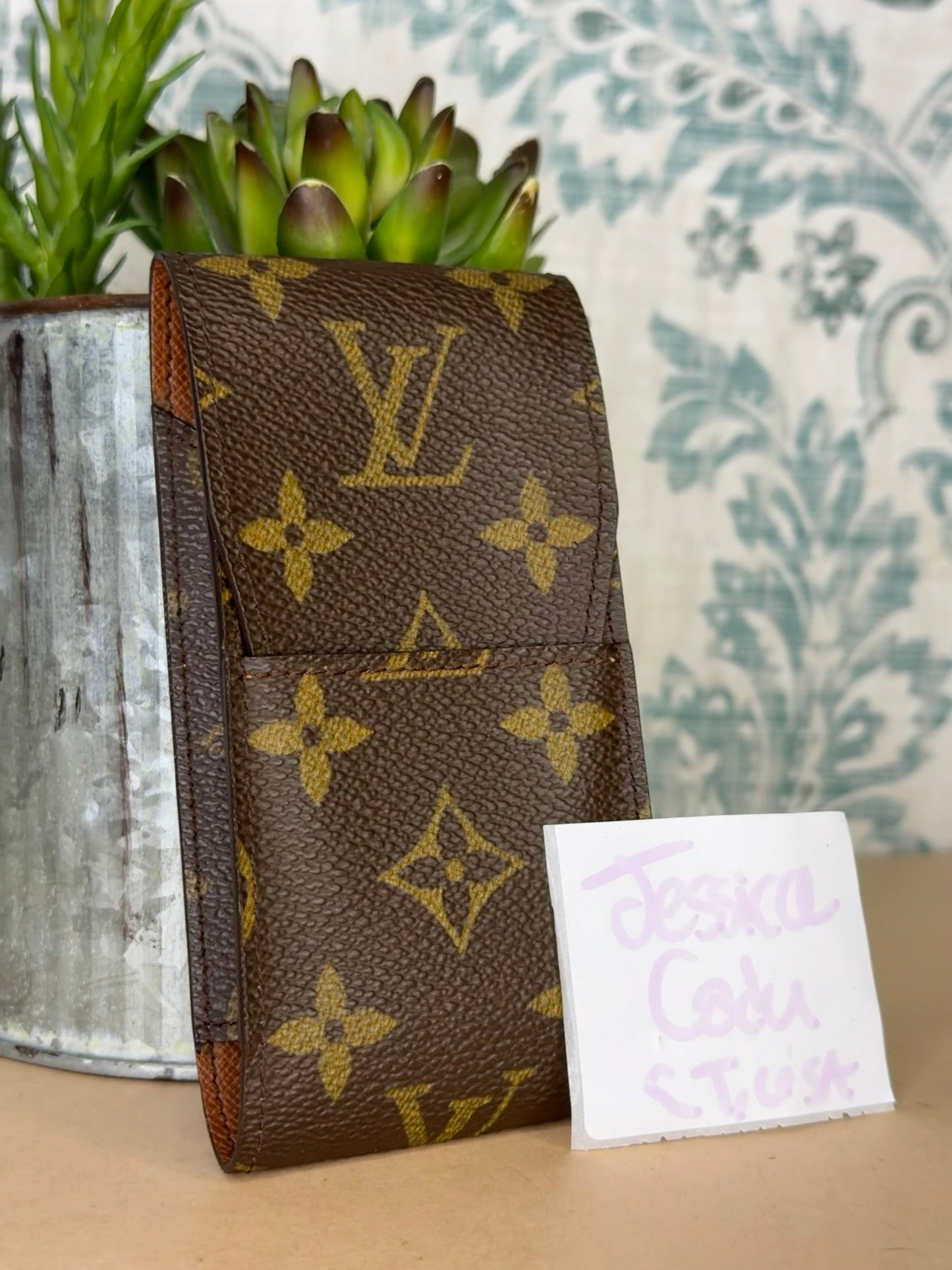 Louis Vuitton Monogram Cigarette Case #2