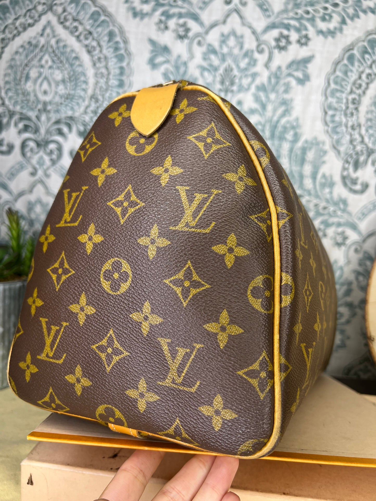 Louis Vuitton French Company Speedy 30