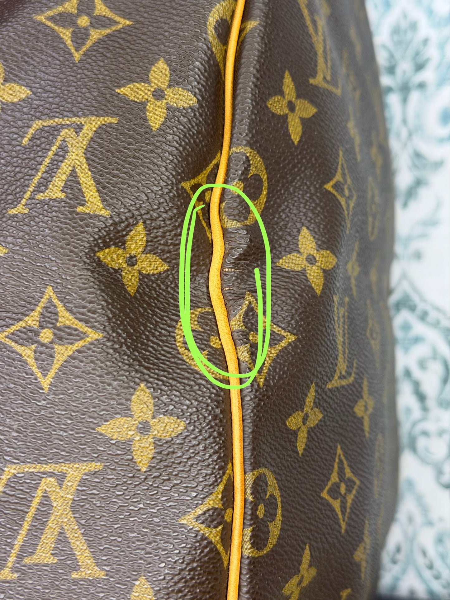 Louis Vuitton Keepall 55
