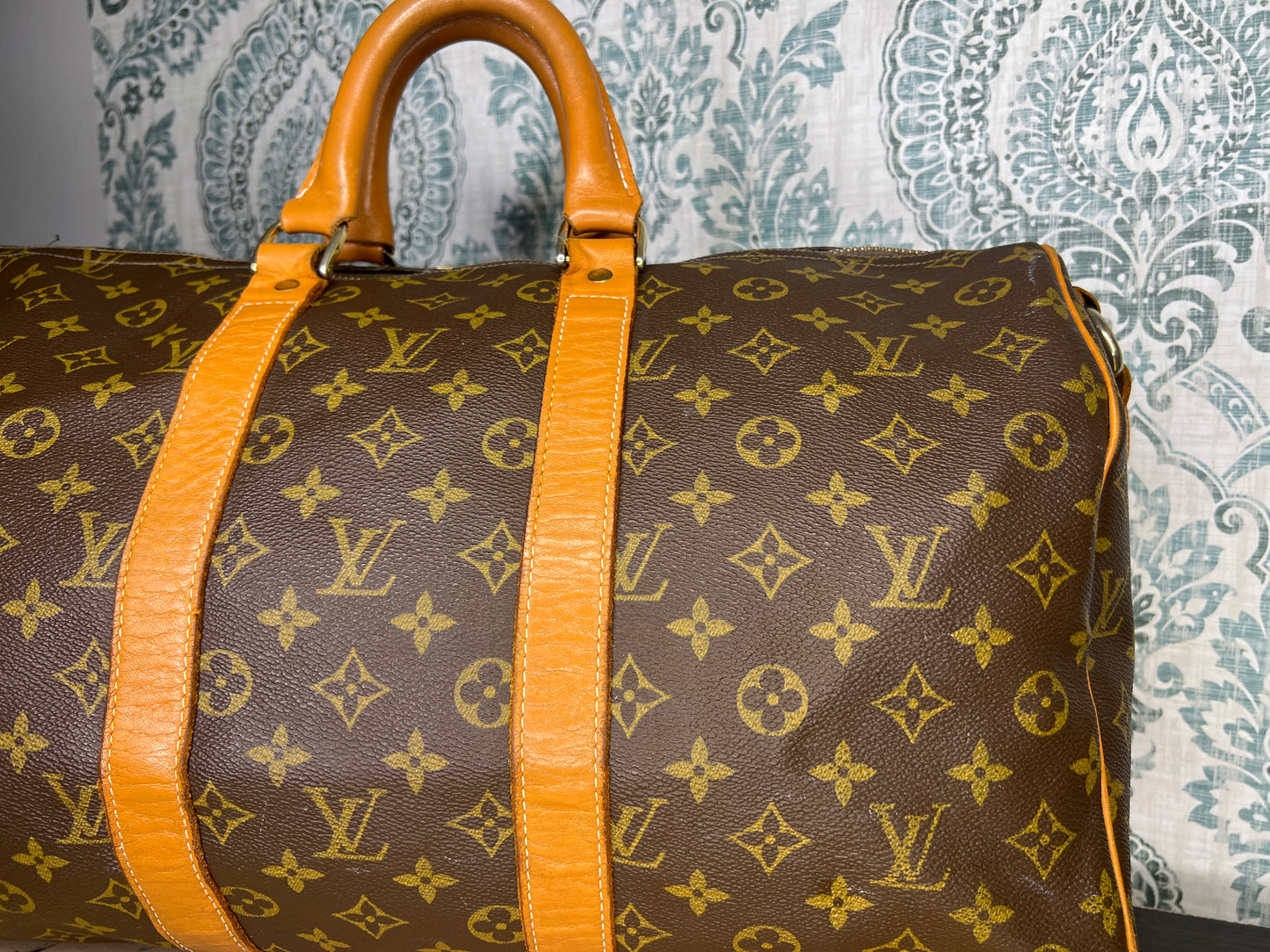 Louis Vuitton French Company Keepall 45 Bandouliere
