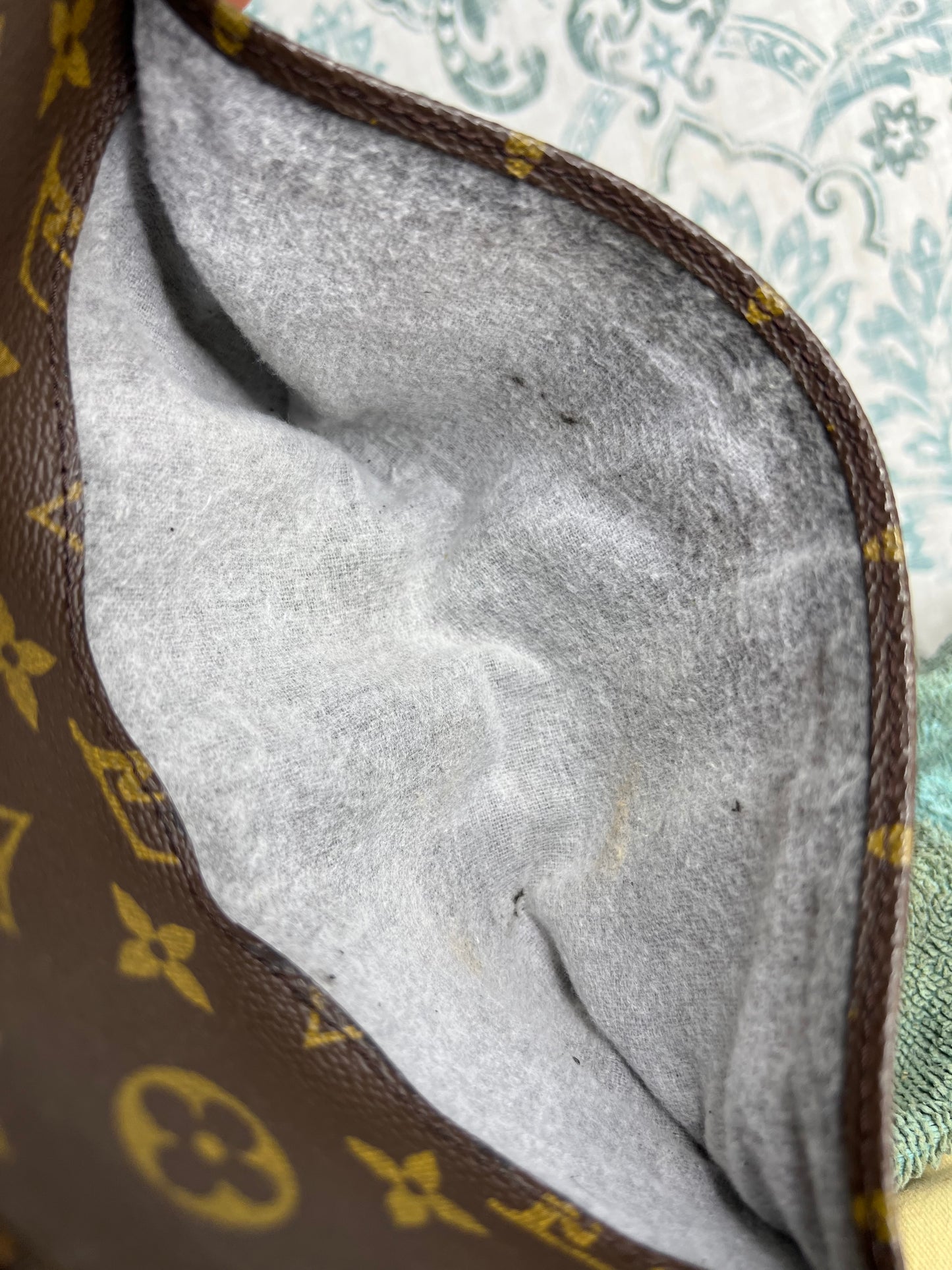 Louis Vuitton Monogram Orsay Clutch