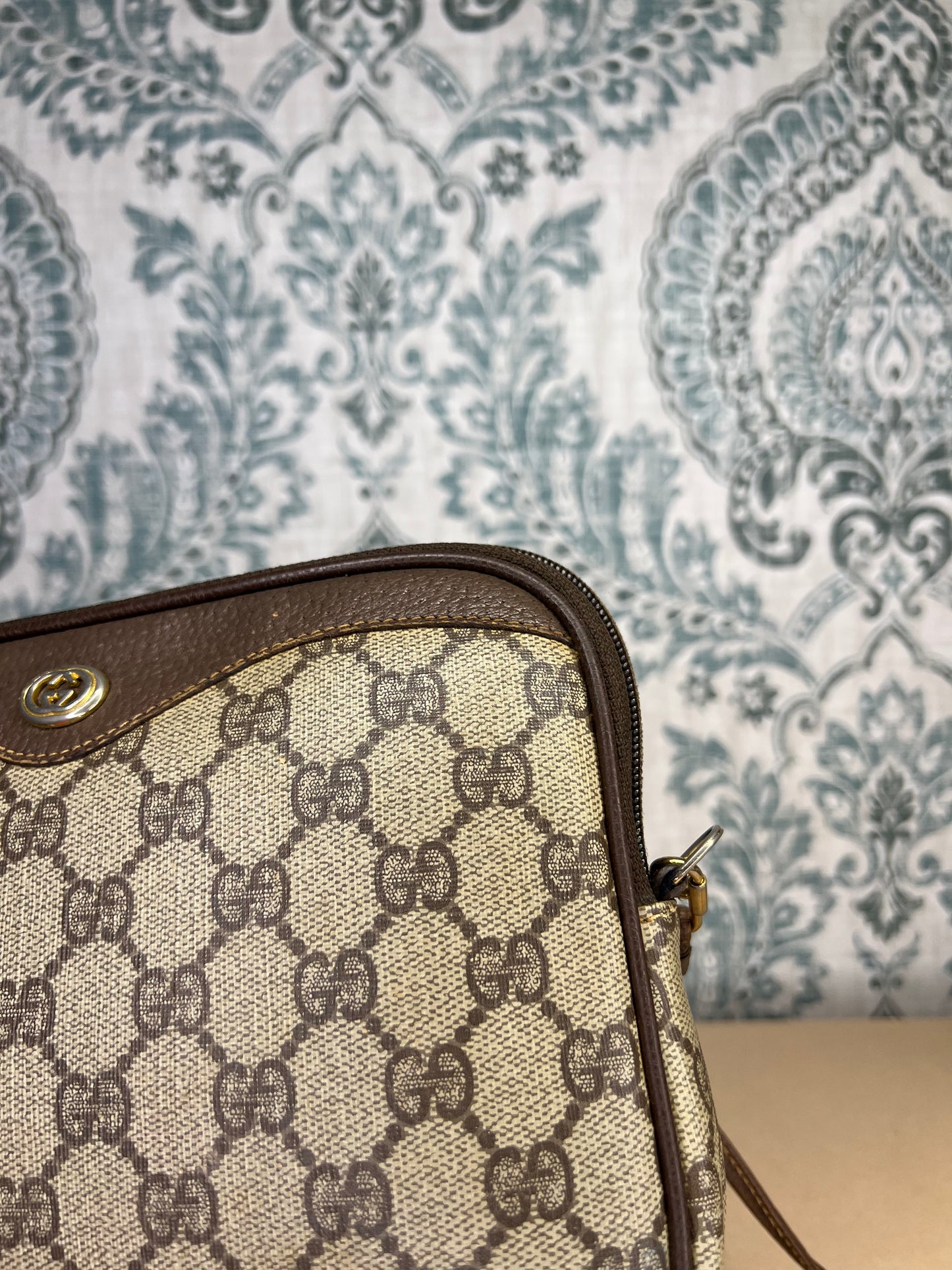 Gucci Supreme Vintage Purse