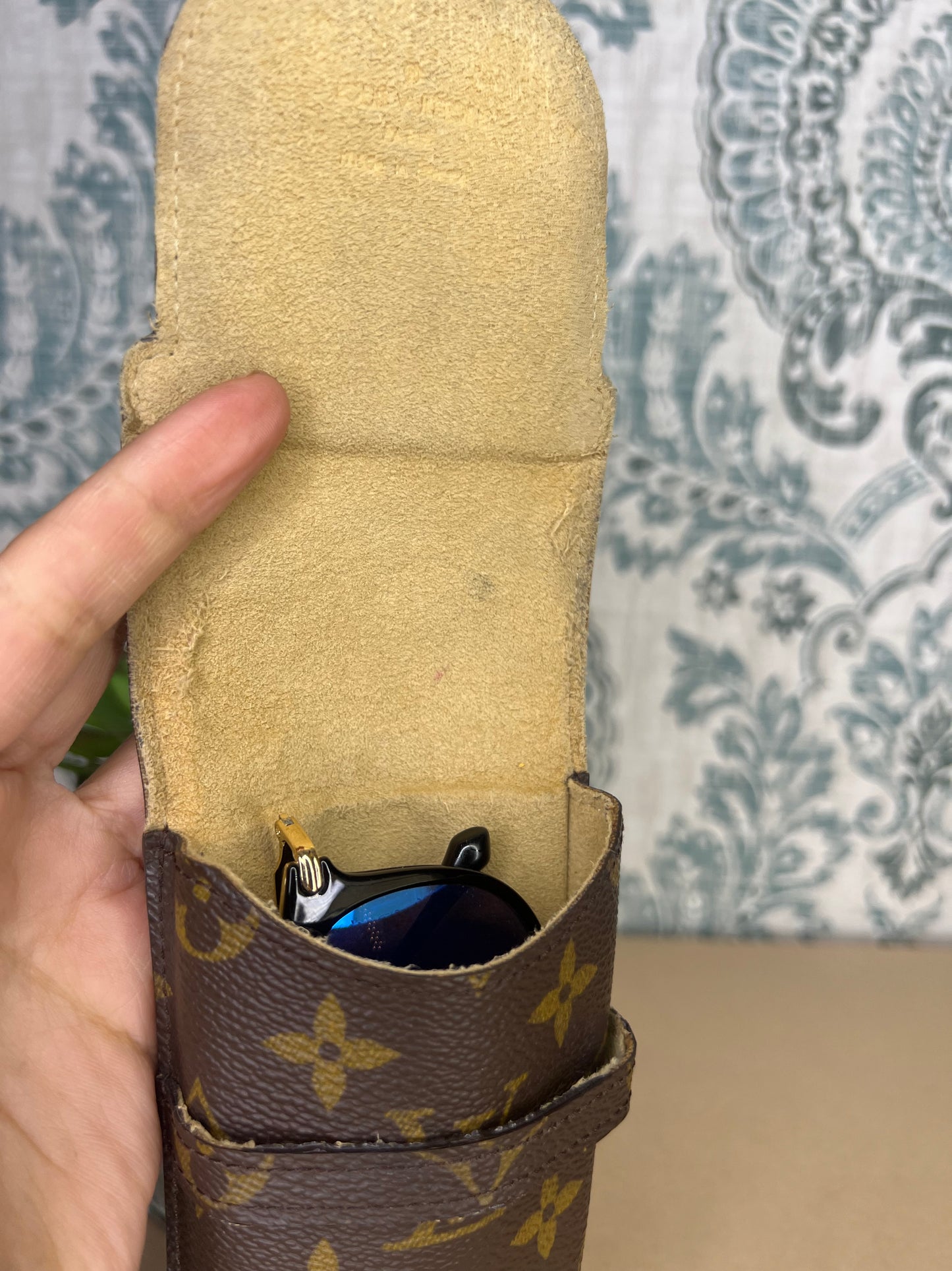 Louis Vuitton Etui Lunette Rabat Glasses Case
