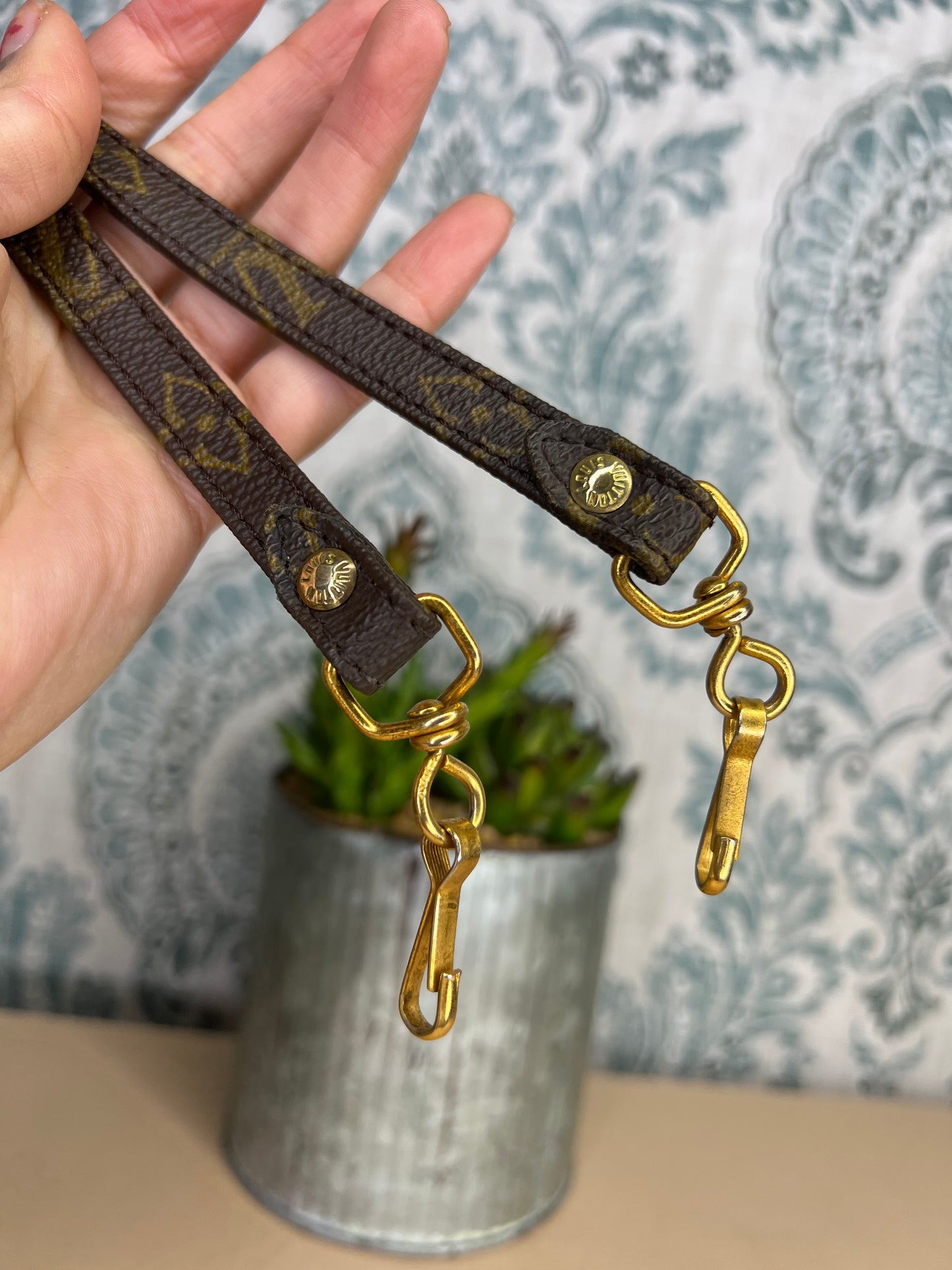 Louis Vuitton Monogram Vintage Crossbody Strap #1