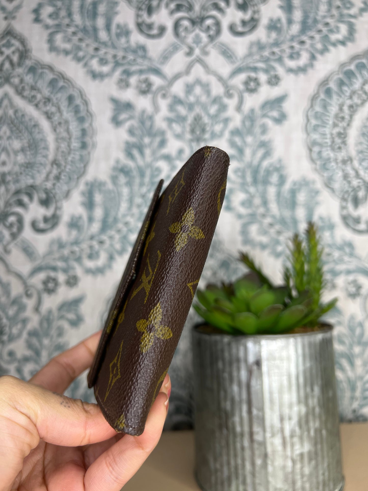Louis Vuitton Monogram Elise Wallet