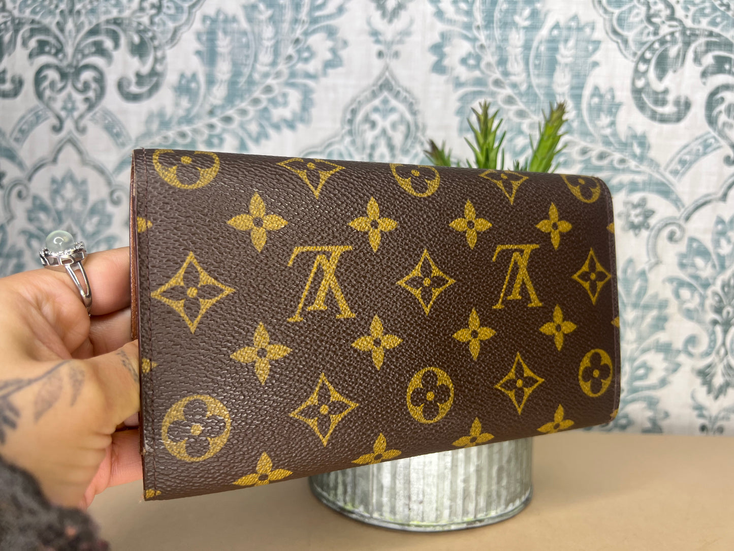 Louis Vuitton Monogram Porte Tresor International Wallet #2
