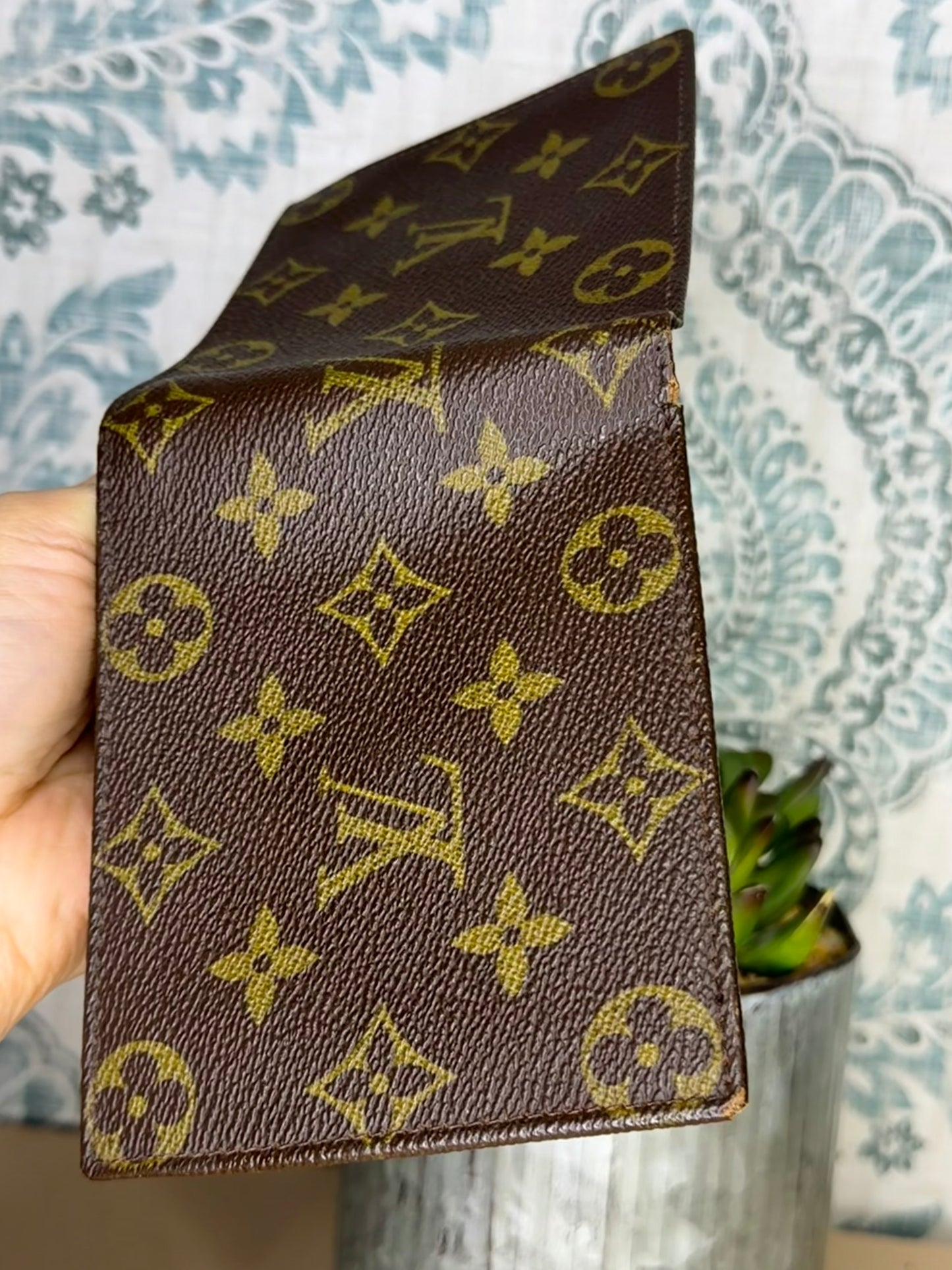 Louis Vuitton Monogram Bifold Wallet #2