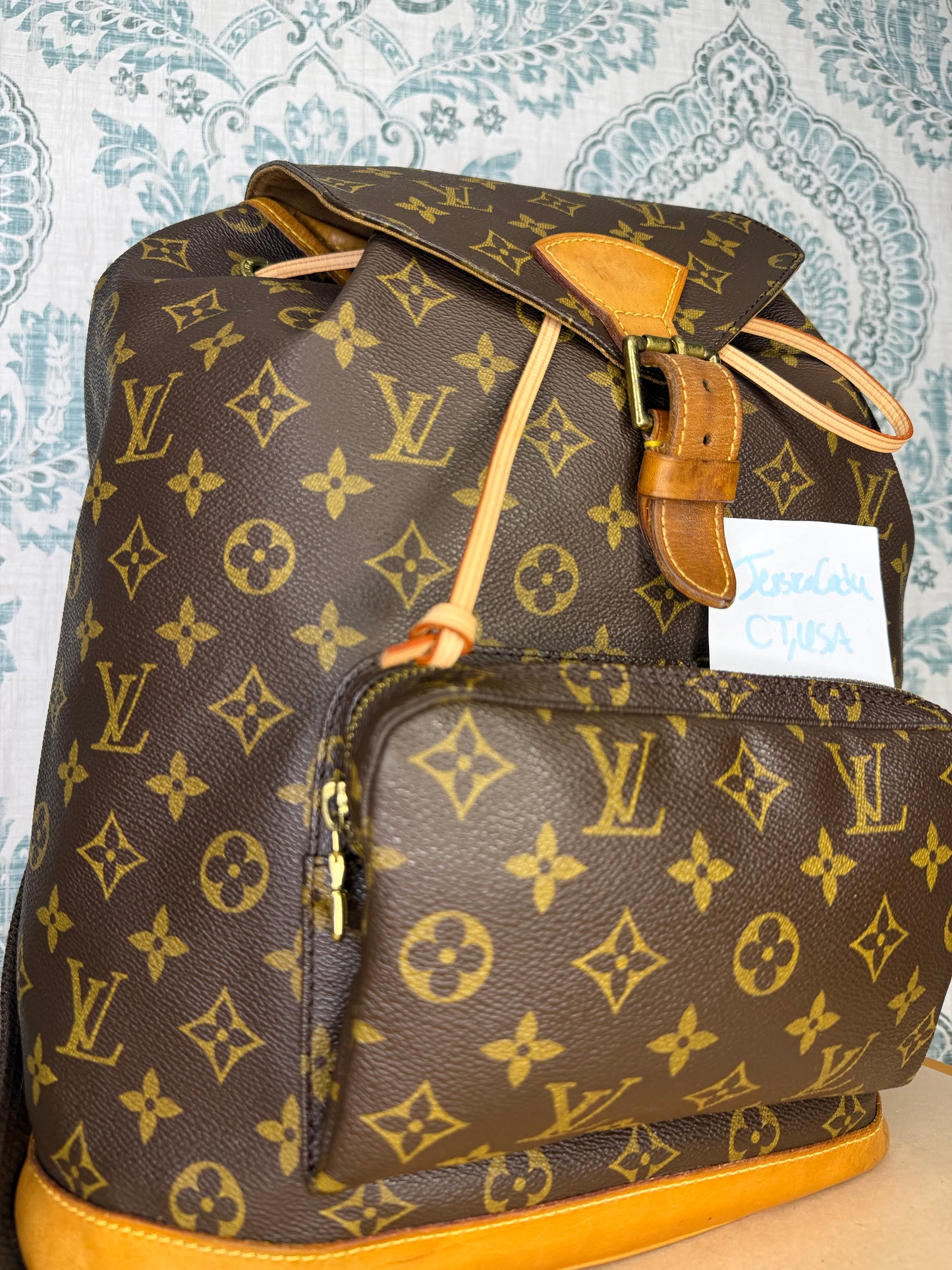 Louis Vuitton Montsouris GM