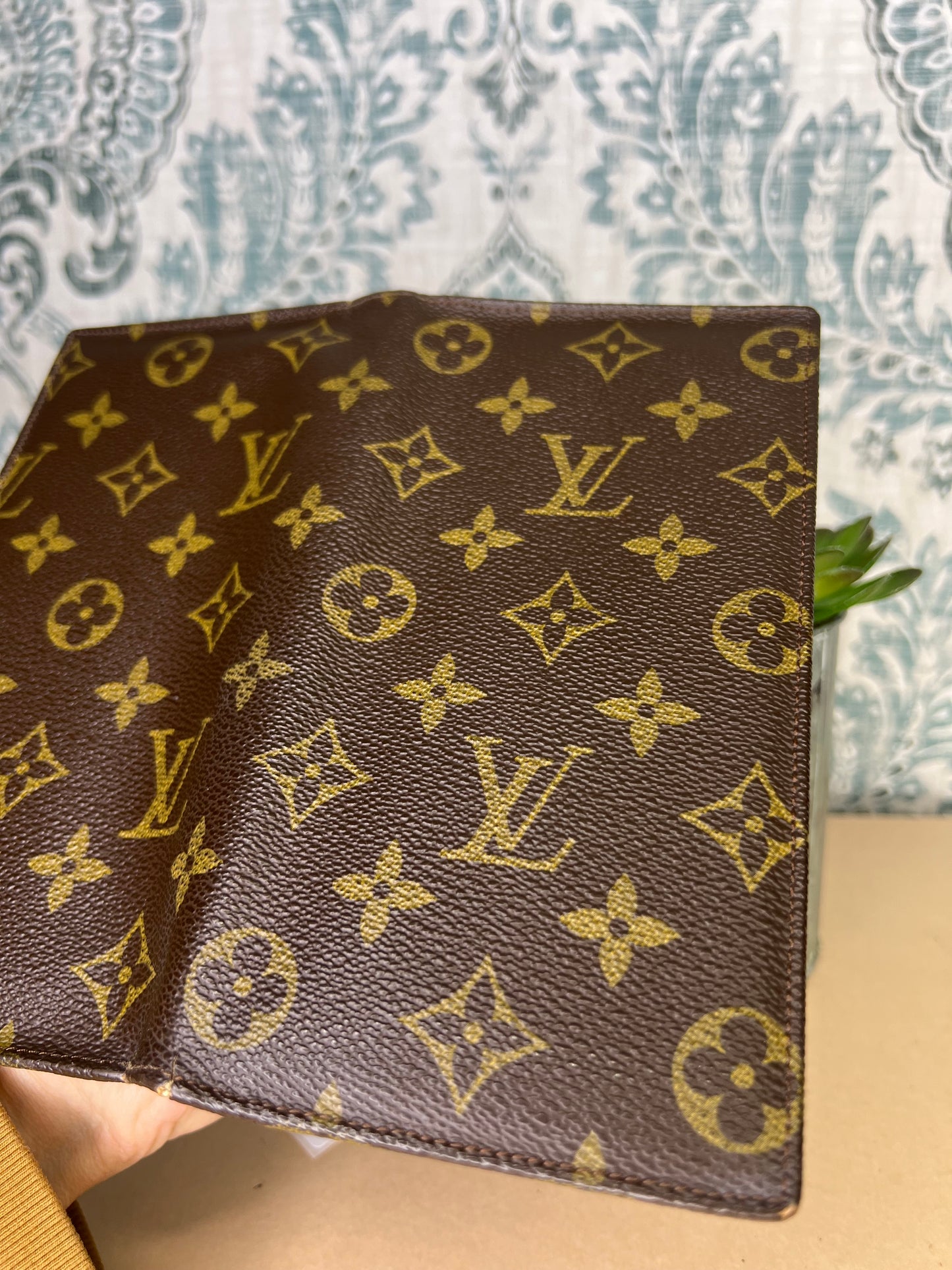 Louis Vuitton Vintage Monogram Long Wallet