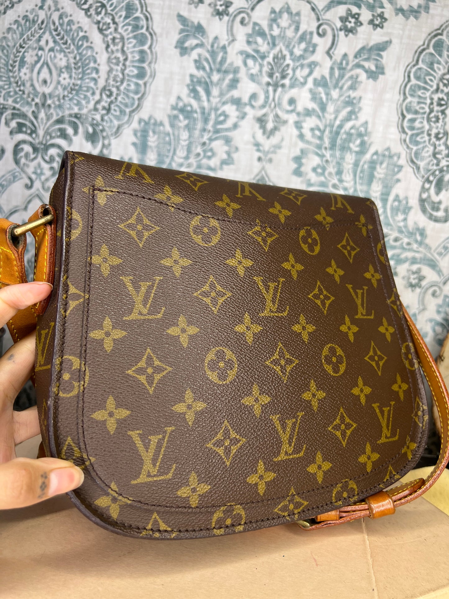 Louis Vuitton Saint Cloud GM
