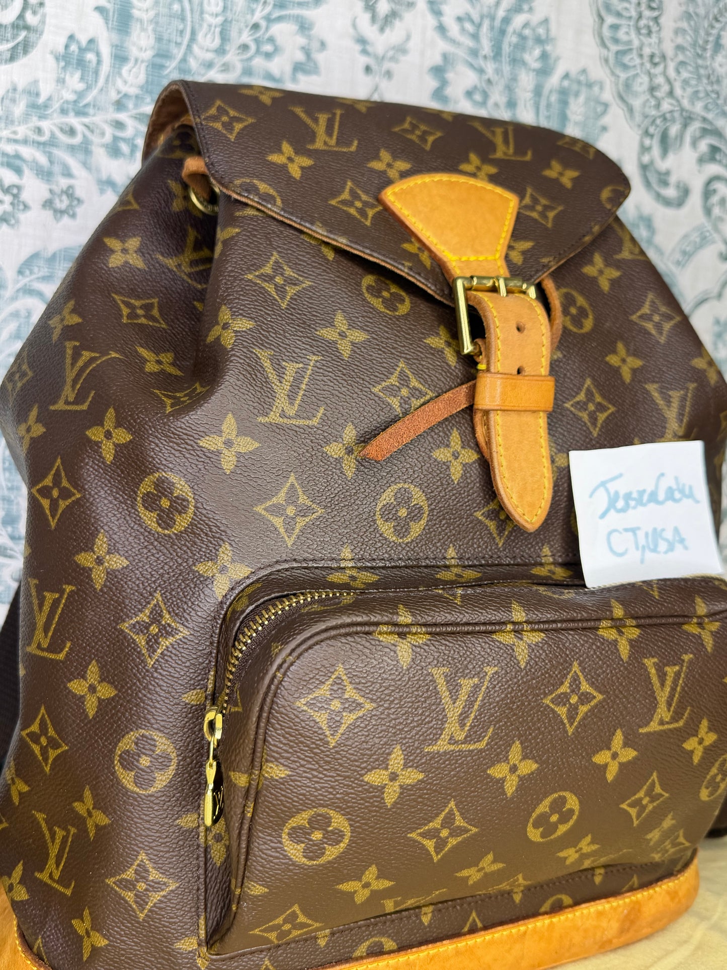 Louis Vuitton Montsouris GM Backpack
