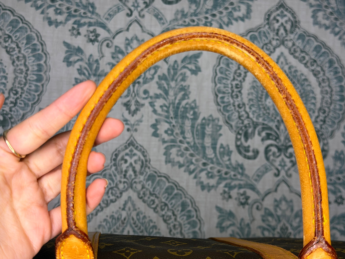 Louis Vuitton Sirius 65 Soft Suitcase/Travel Bag