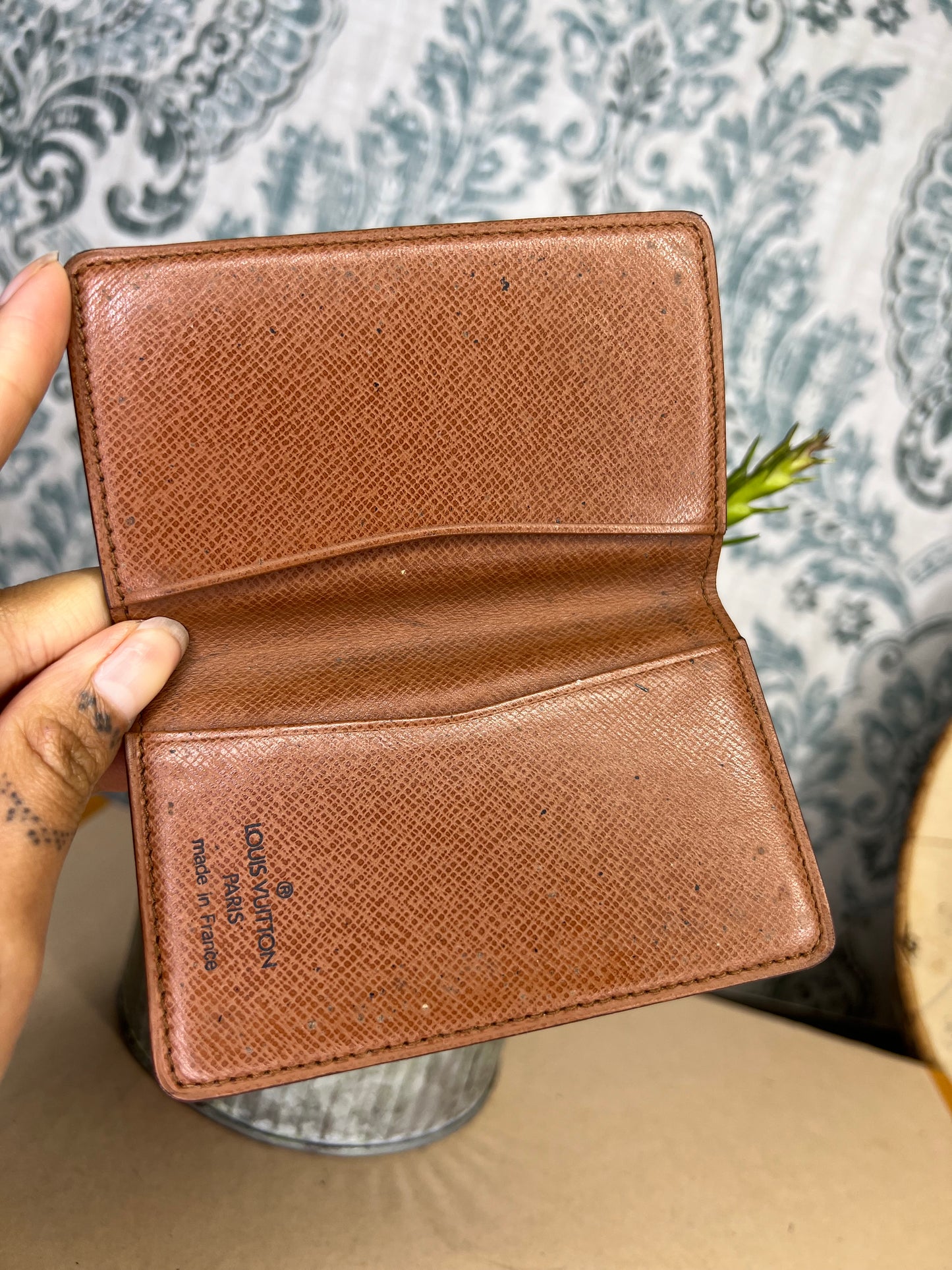 Louis Vuitton Monogram Card Holder