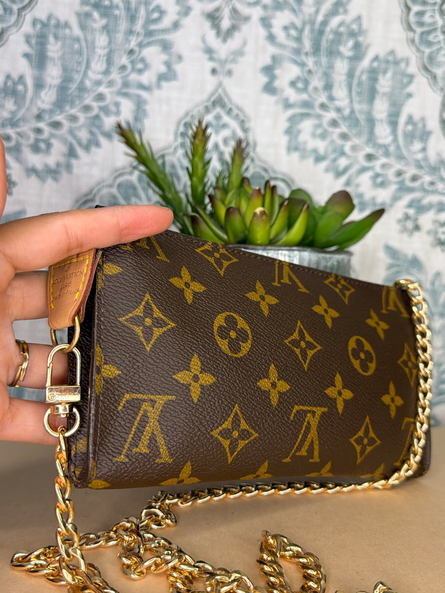 Louis Vuitton Monogram Bucket GM Pochette #2