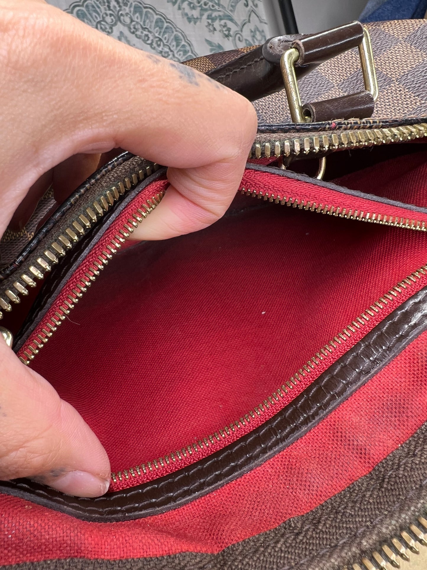 Louis Vuitton Speedy 35 Bandouliere (project)