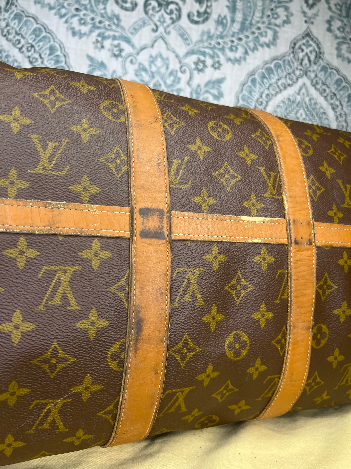 Louis Vuitton French Company Keepall 55 #2
