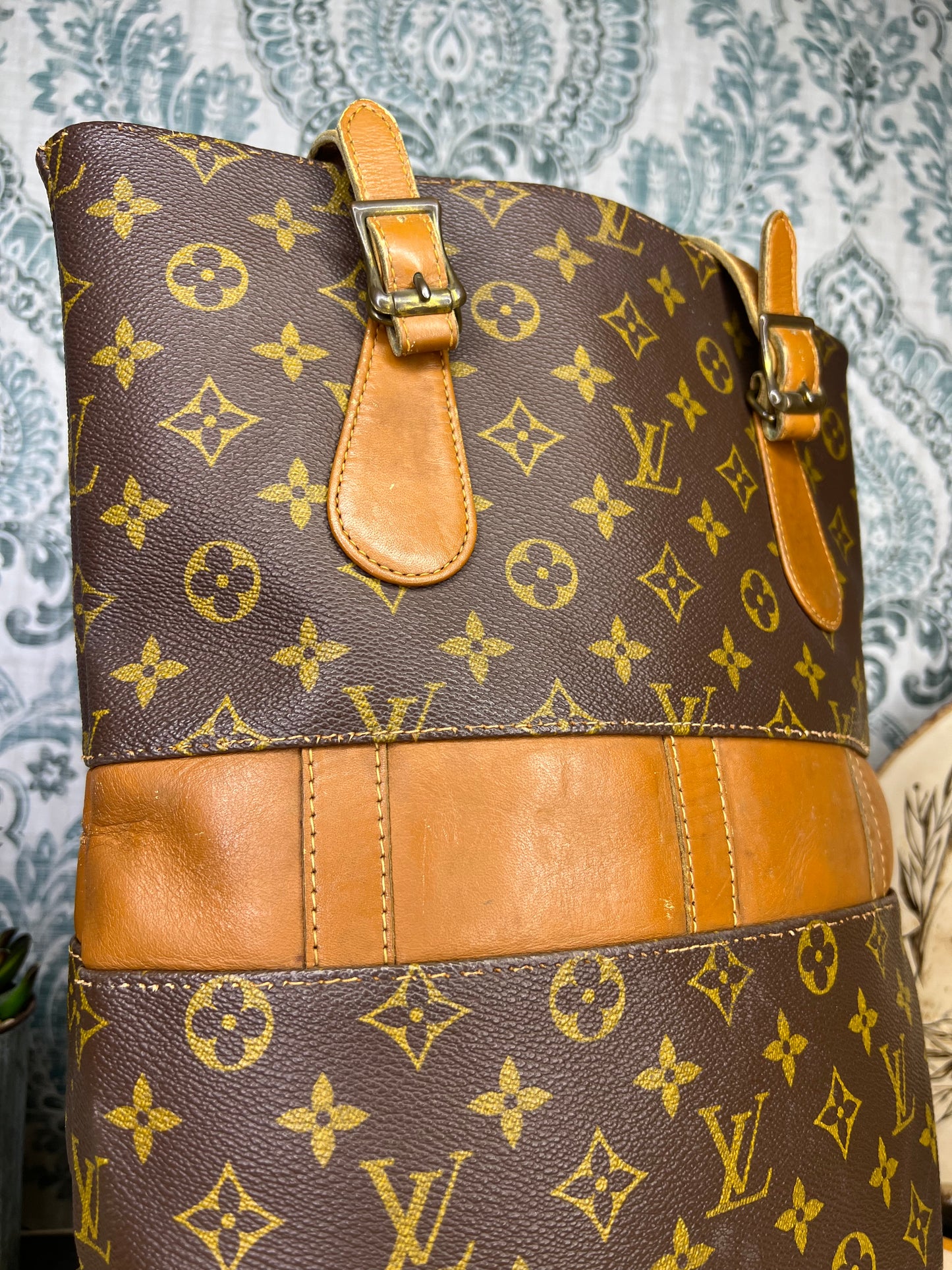 Louis Vuitton French Company Bucket GM
