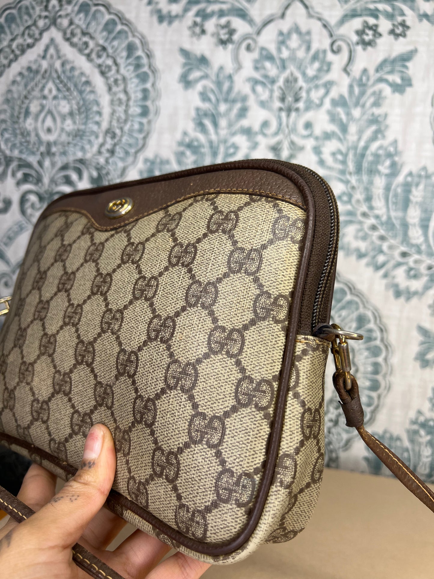Gucci Supreme Vintage Purse