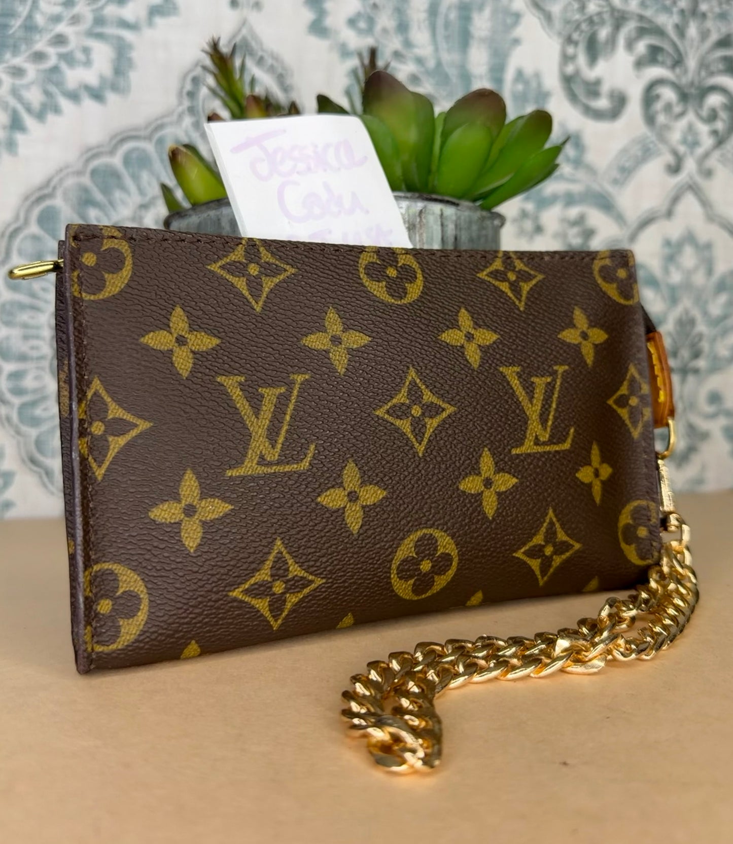 Louis Vuitton Monogram Bucket PM Pochette #3