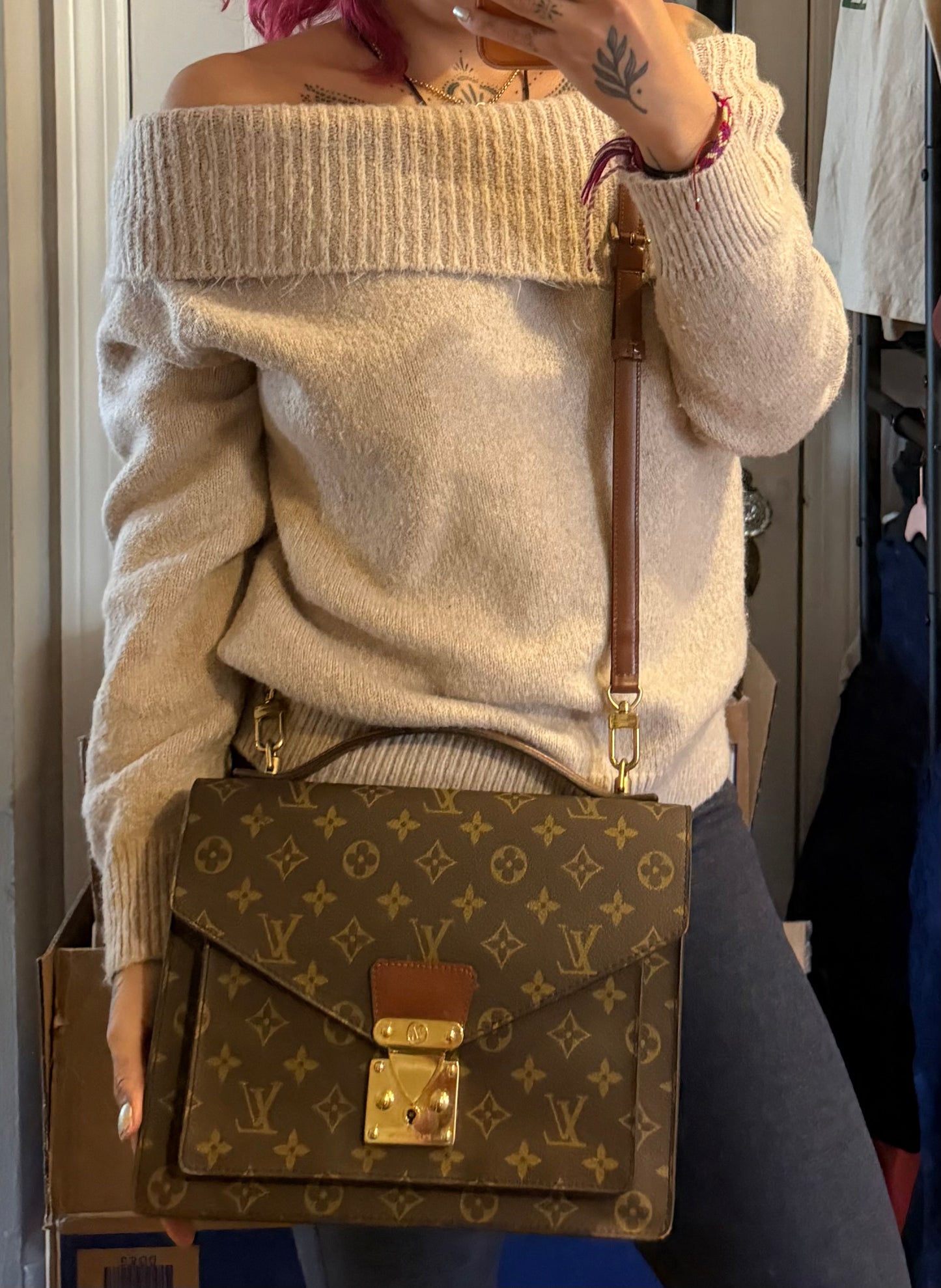 Louis Vuitton Monceau