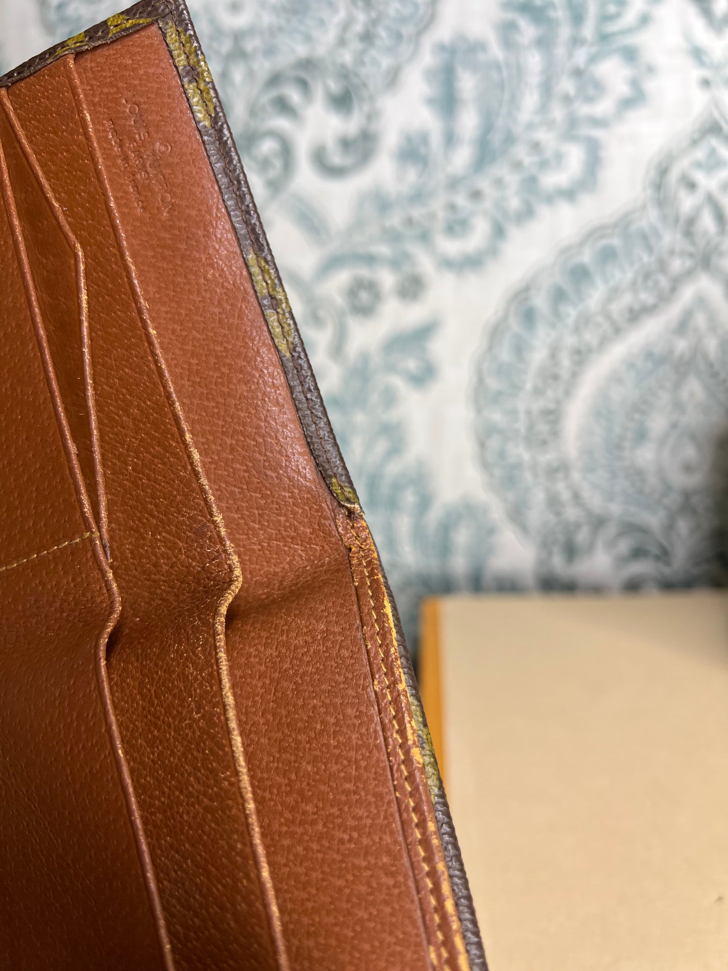 Louis Vuitton Monogram Elise Wallet