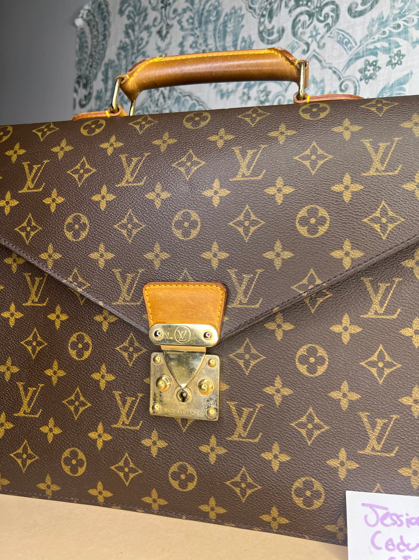 Louis Vuitton Serviette Conseiller Briefcase