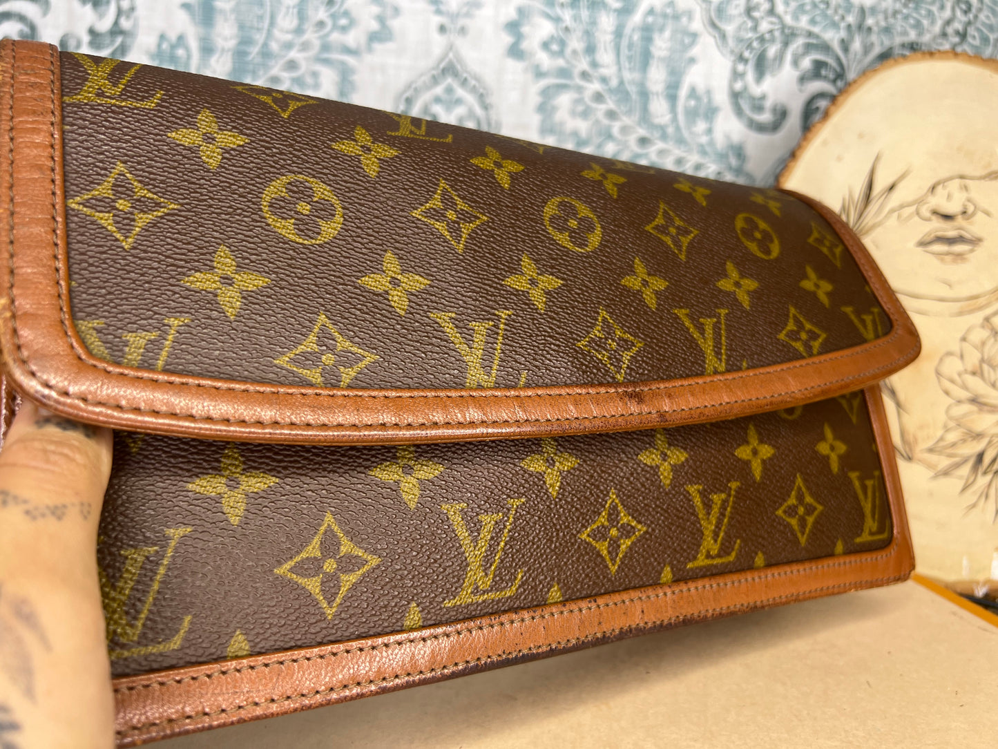 Louis Vuitton Pochette Dame GM