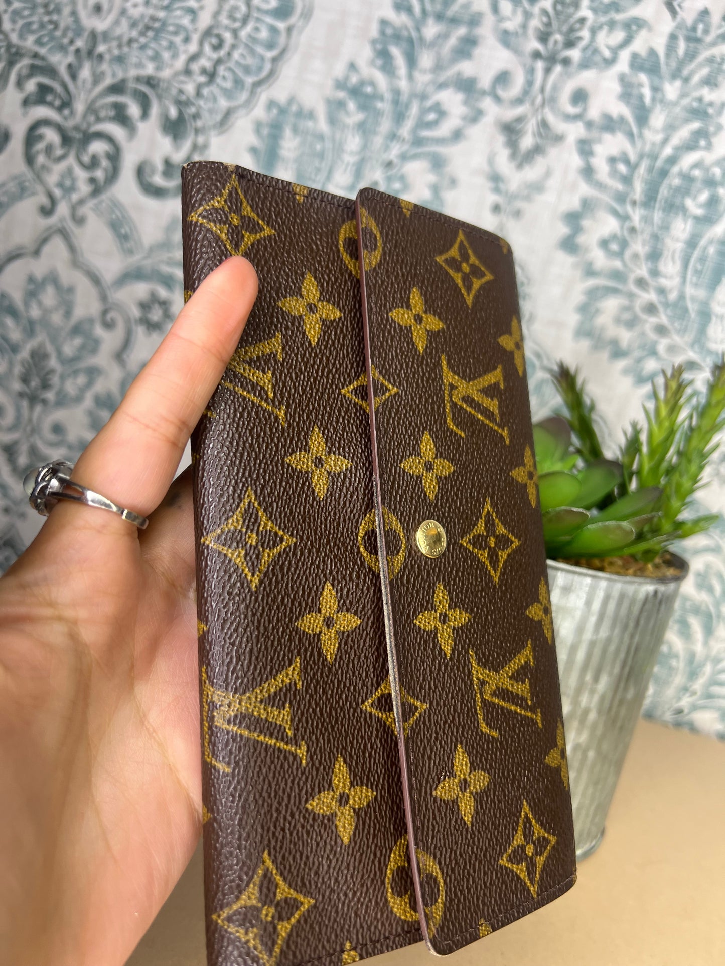 Louis Vuitton Monogram Porte Tresor International Wallet #1