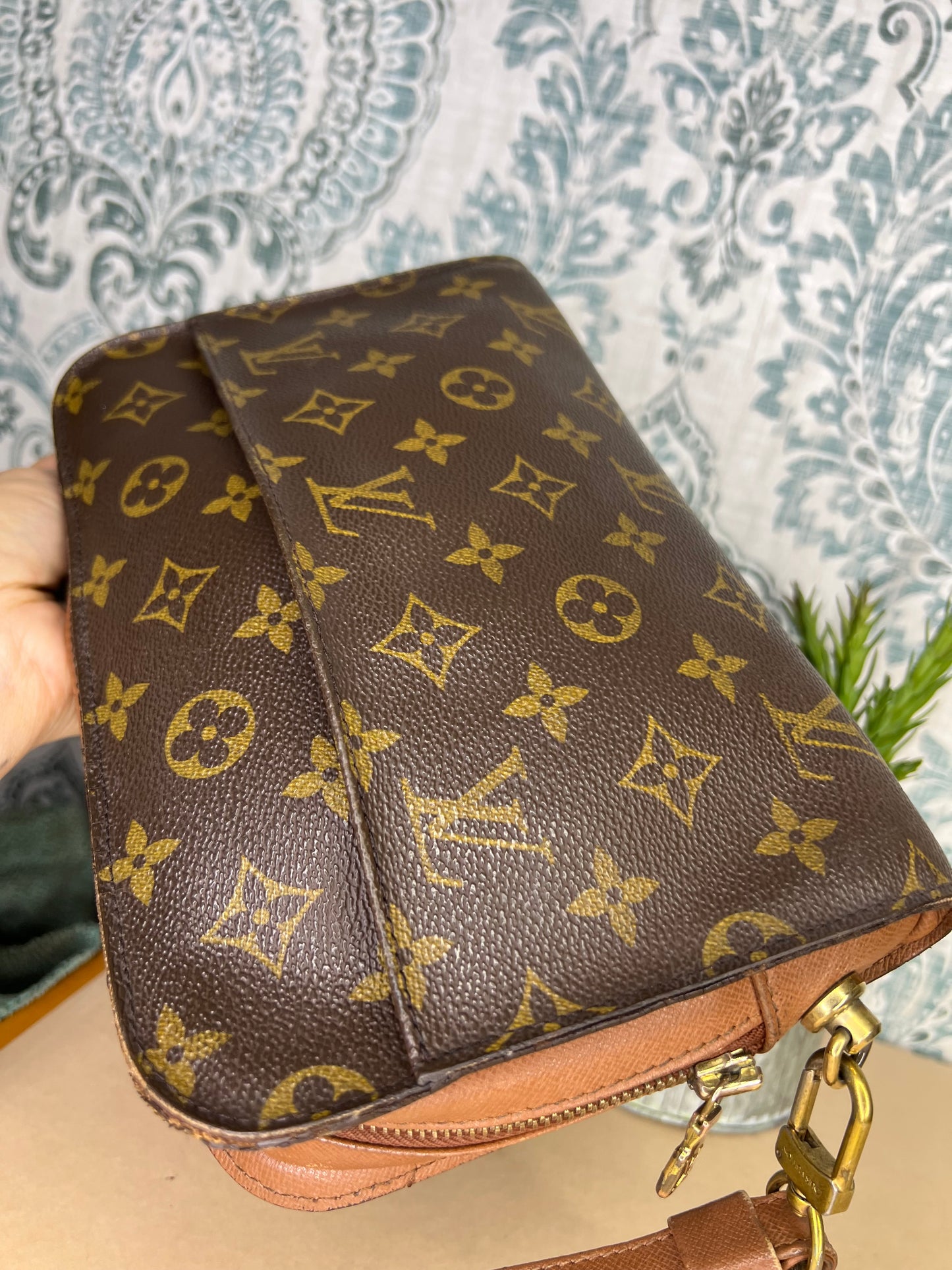 Louis Vuitton Monogram Orsay Clutch