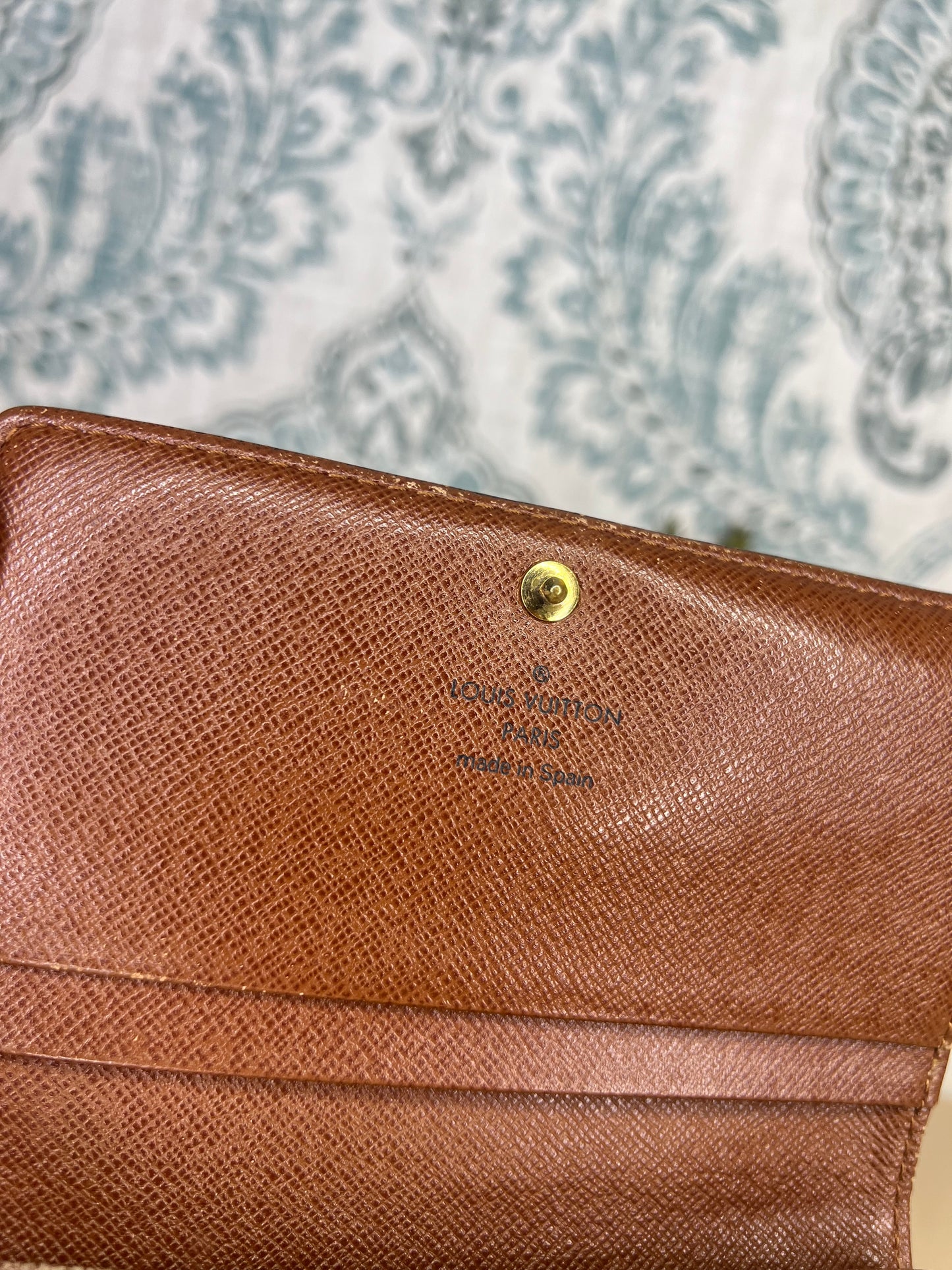 Louis Vuitton Porte Monnaie Tresor Wallet #1