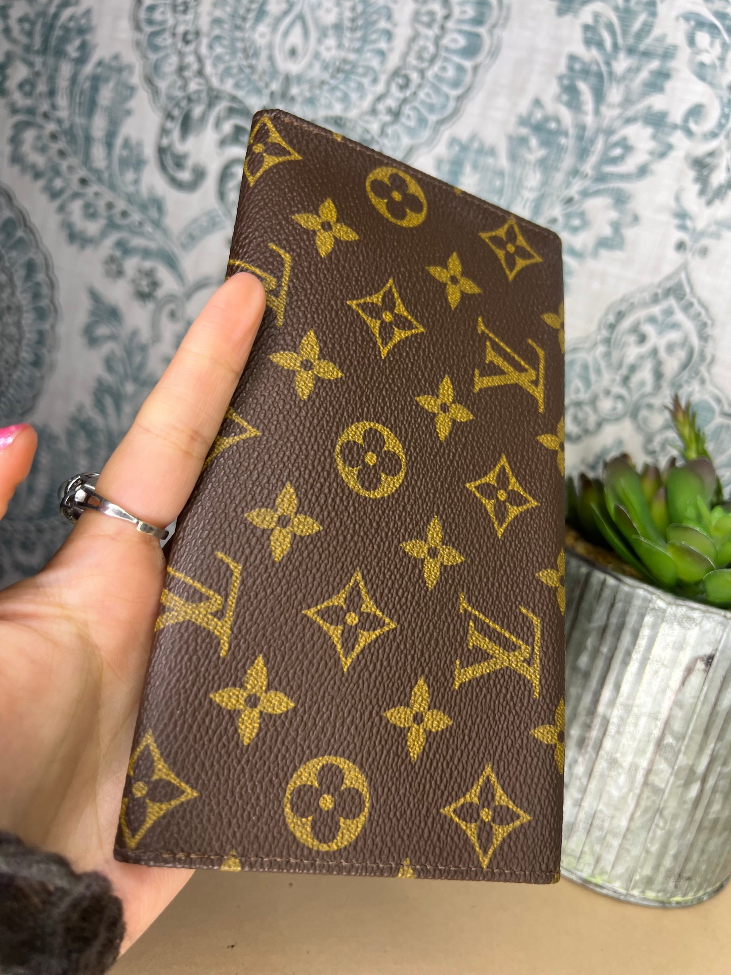 Louis Vuitton Vintage Monogram Long Wallet