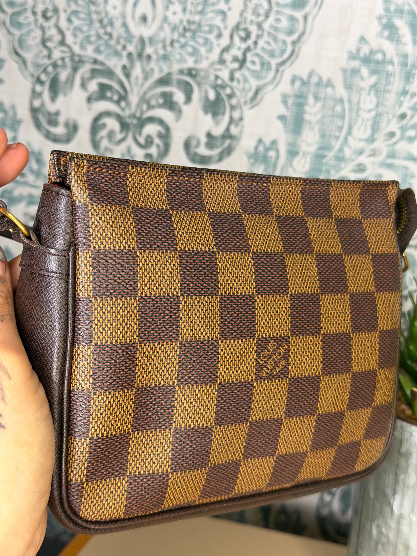 Louis Vuitton Damier Ebene Trousse Pochette