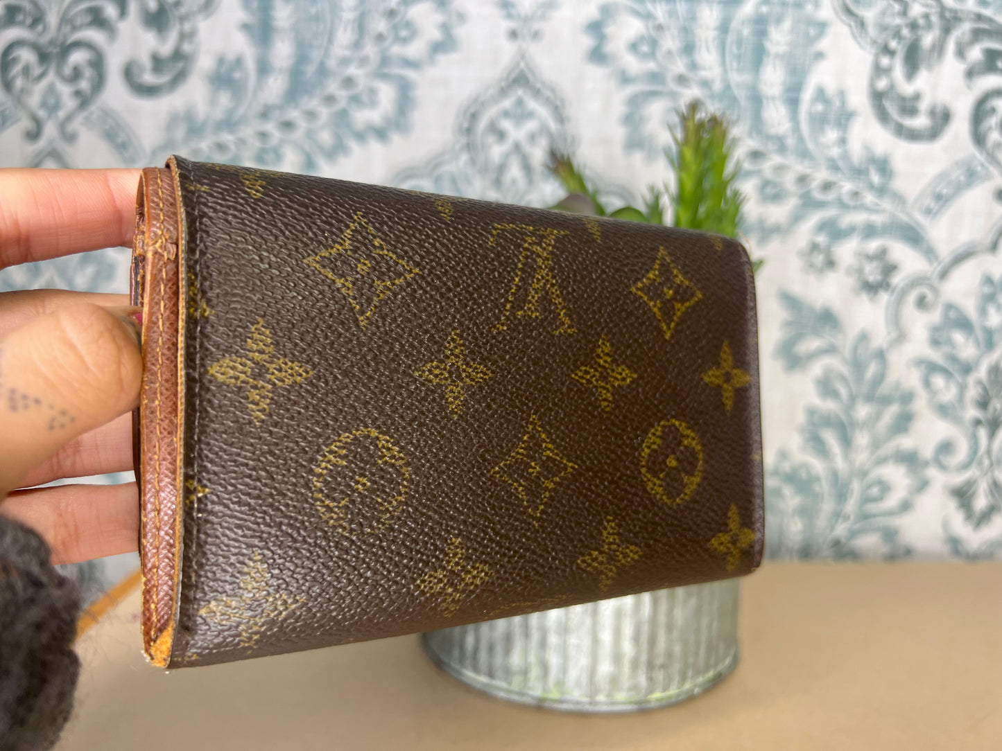 Louis Vuitton Porte Monnaie Tresor Wallet #4