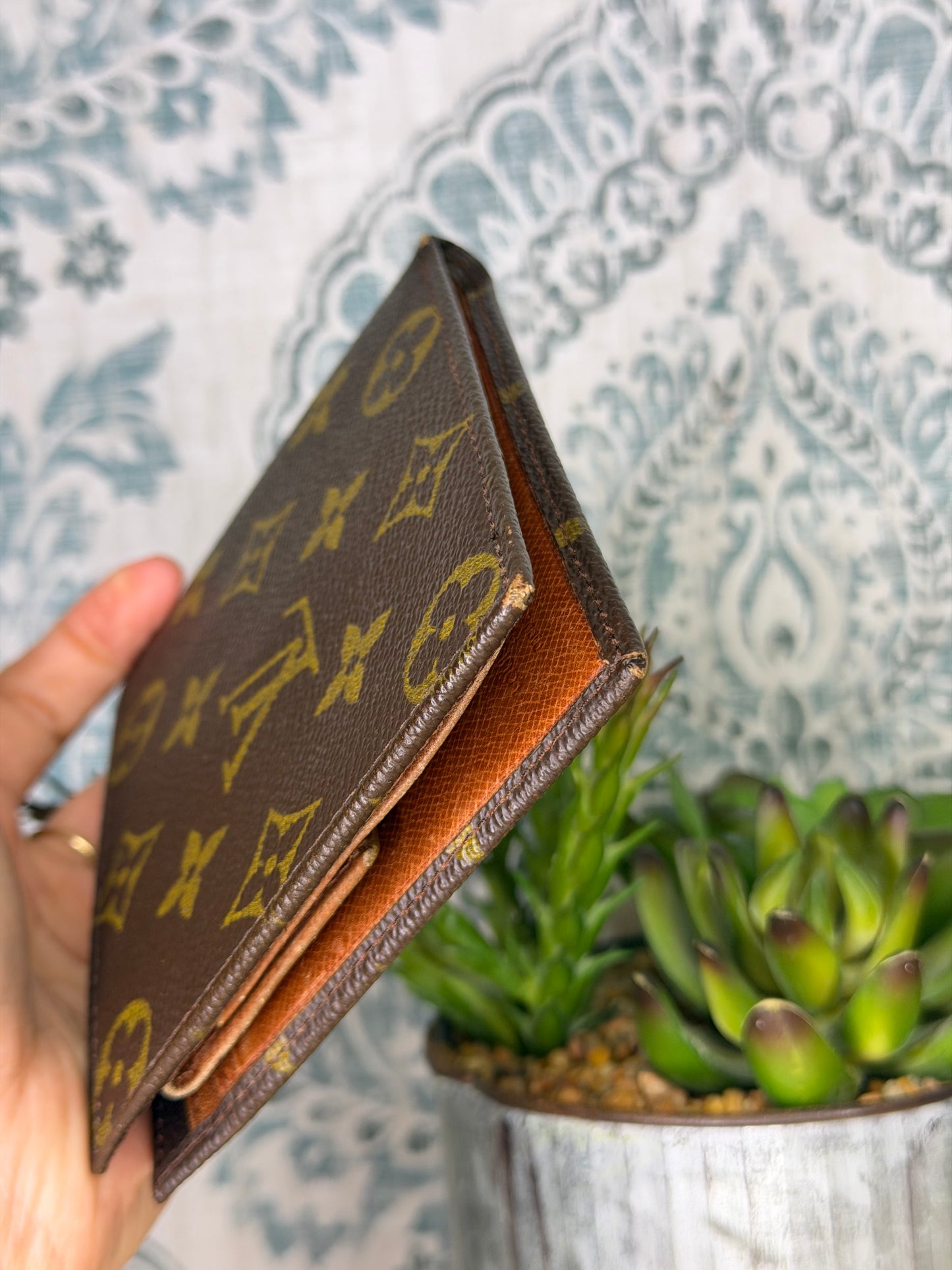 Louis Vuitton Monogram Bifold Wallet #2
