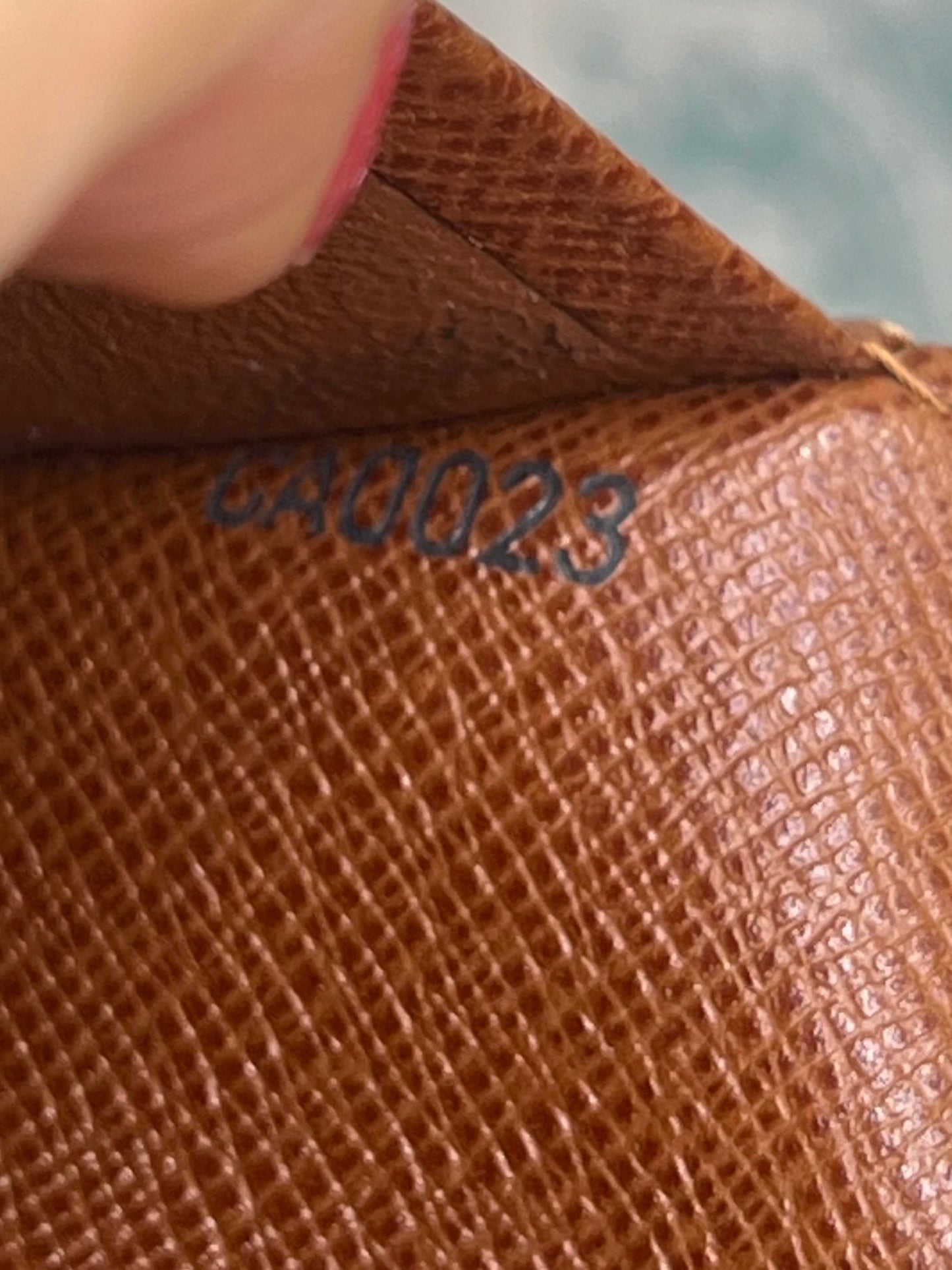 Louis Vuitton Porte Monnaie Tresor Wallet #1