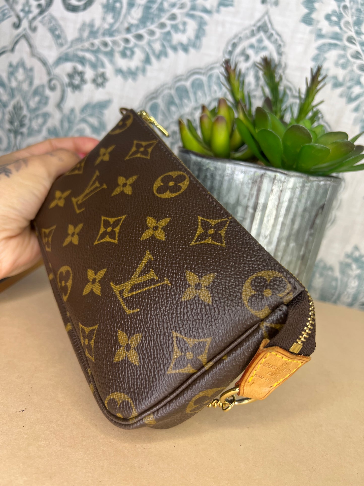 Louis Vuitton Monogram Bucket Pochette #2