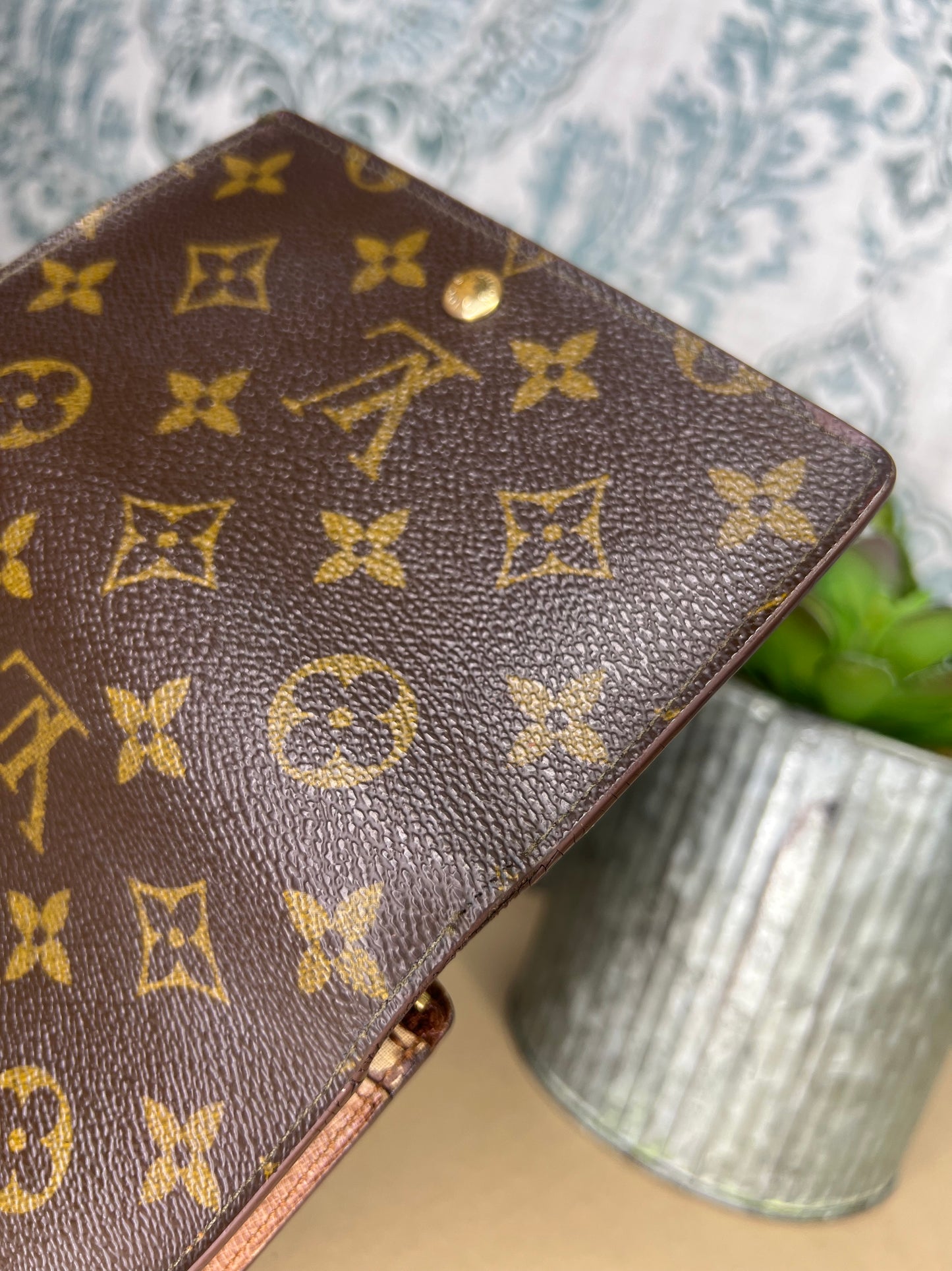 Louis Vuitton Porte Monnaie Tresor Wallet #3