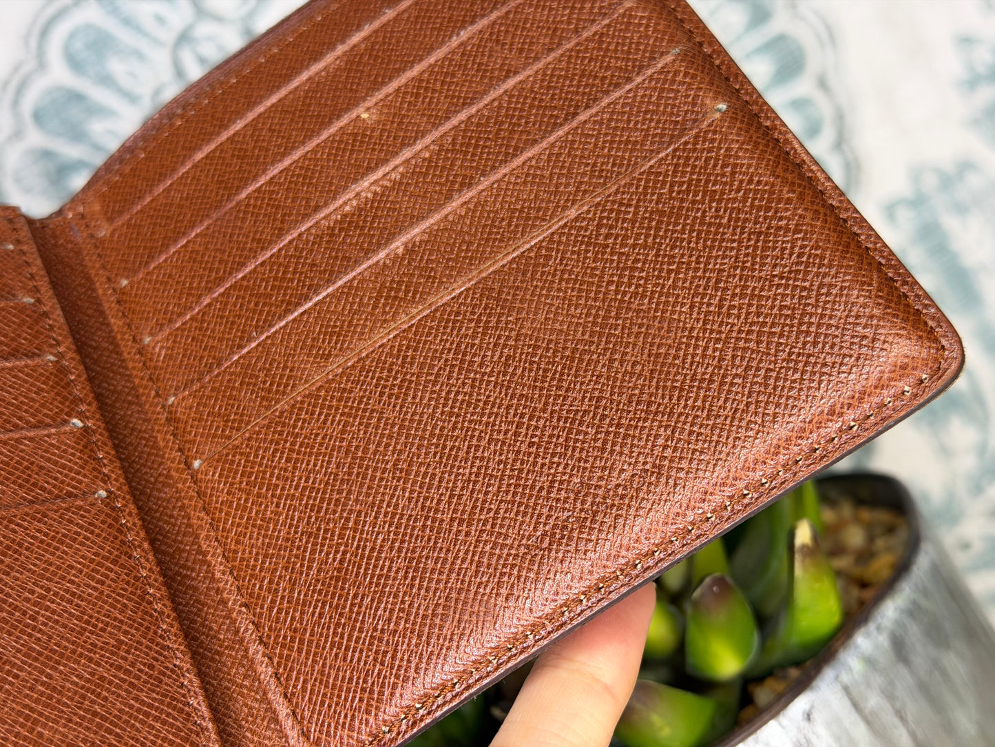 Louis Vuitton Monogram Bifold Wallet #1