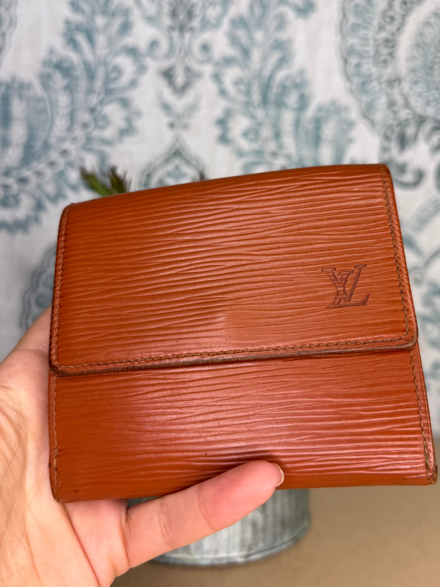 Louis Vuitton EPI Elise Wallet