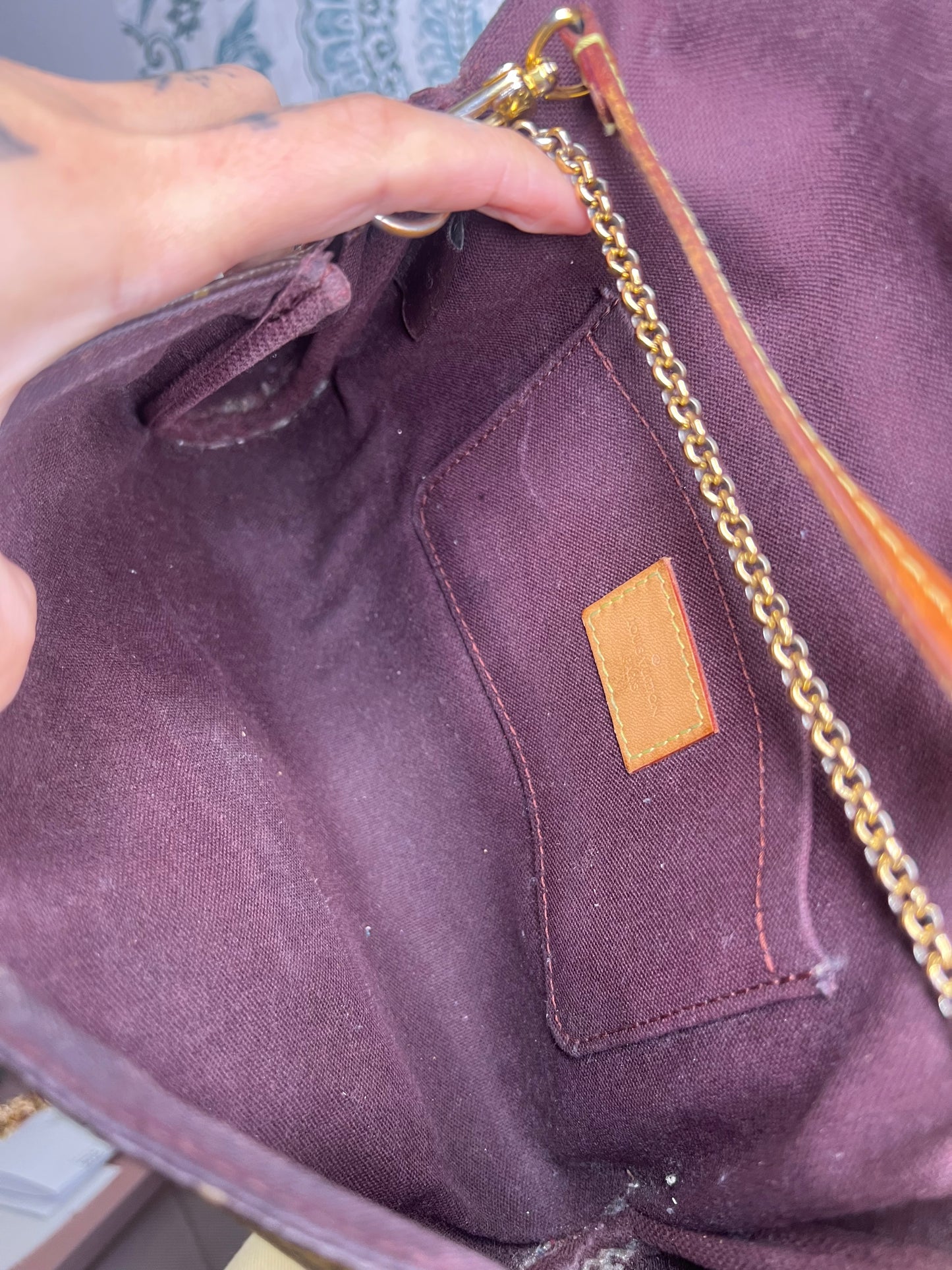 Louis Vuitton Favorite MM