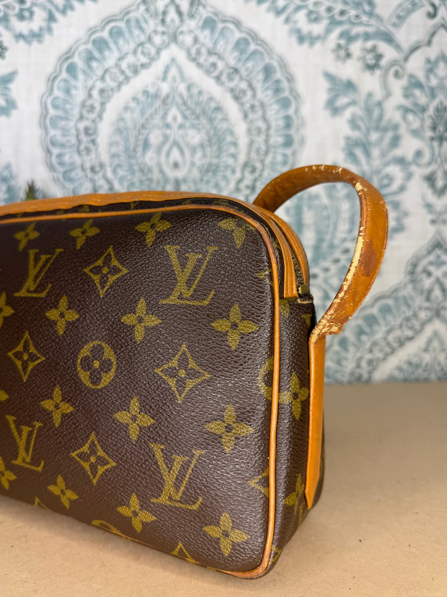 Louis Vuitton French Company Shoulder Bag