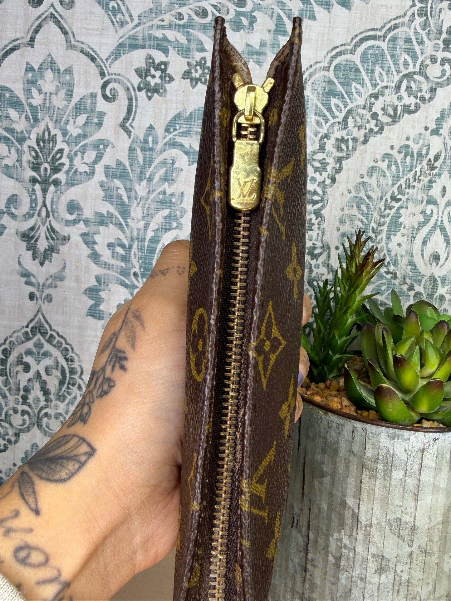 Louis Vuitton Monogram Bucket PM Pochette #1