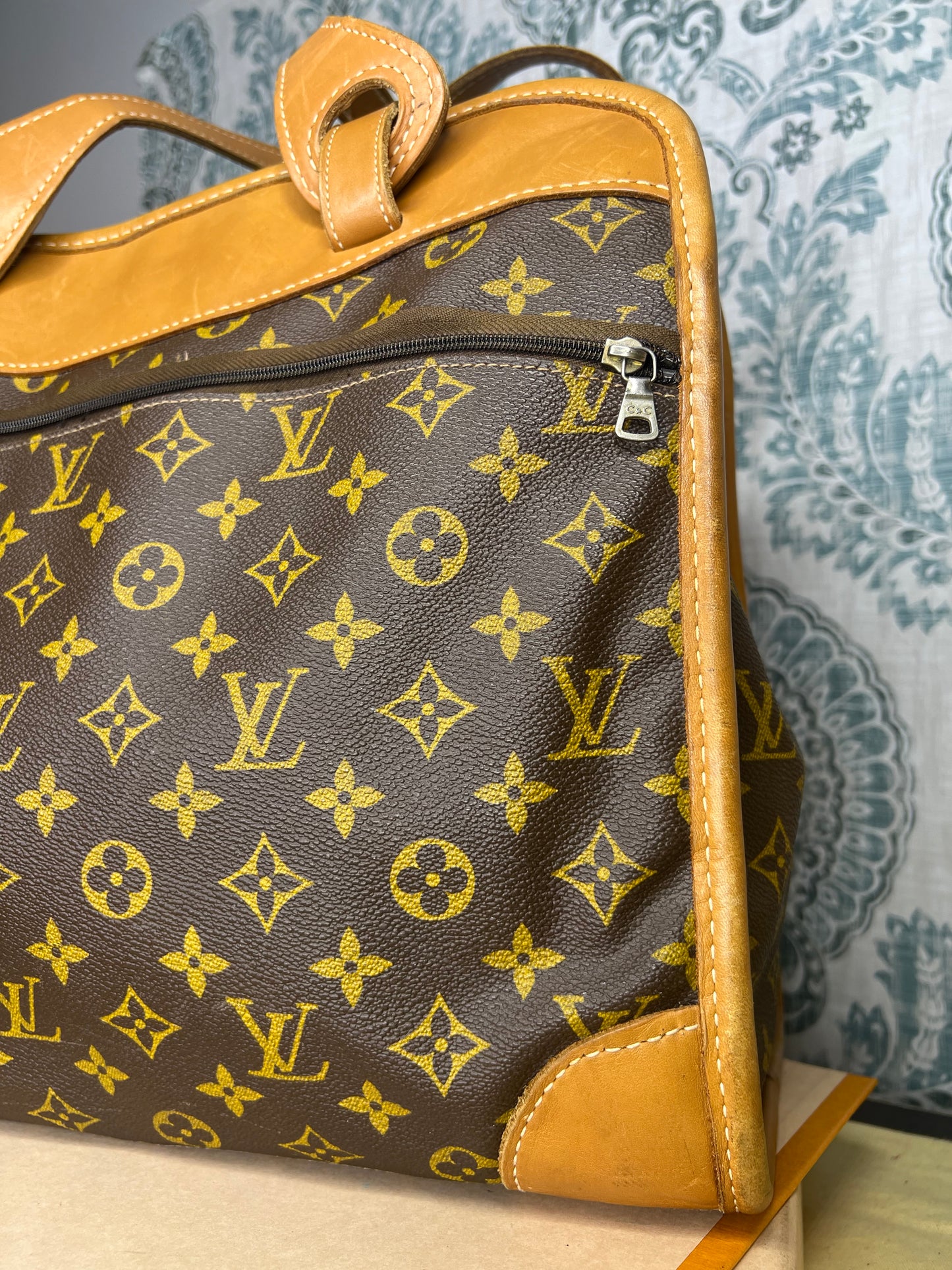 Louis Vuitton French Company Travel Bag